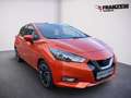 Nissan Micra N-Way | AHK | Navi | SHZ | EPH hinten | Kl Orange - thumbnail 2