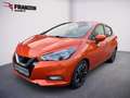 Nissan Micra N-Way | AHK | Navi | SHZ | EPH hinten | Kl Orange - thumbnail 1