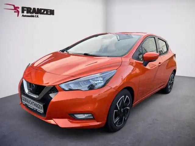 Nissan Micra N-Way | AHK | Navi | SHZ | EPH hinten | Kl