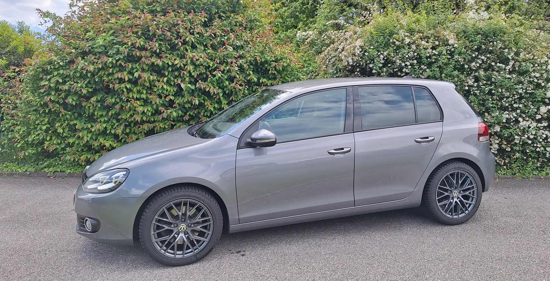 Volkswagen Golf Golf 2.0 TDI 140 FAP CR Confortline 4Motion Gris - 1