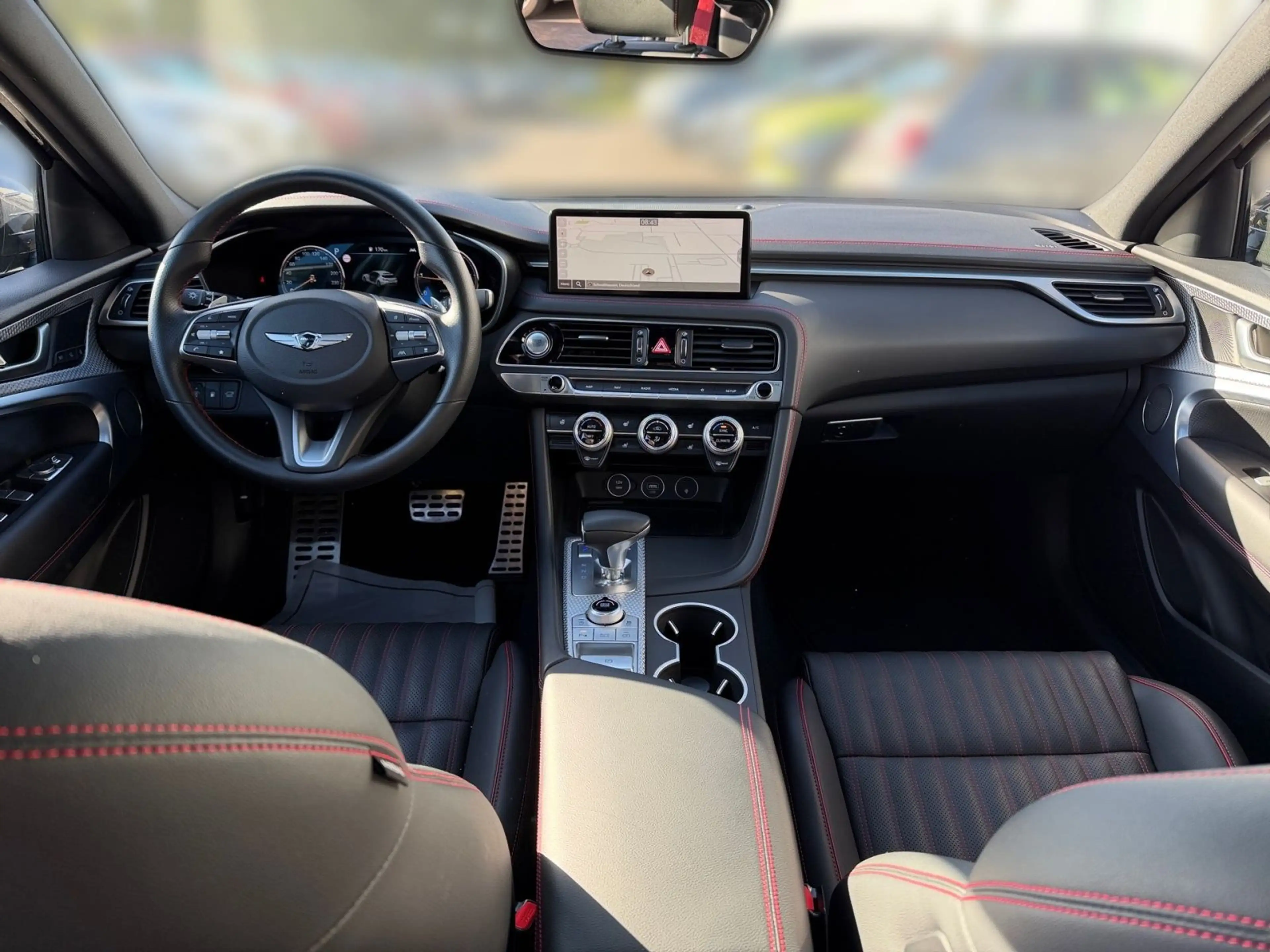 Genesis G70 Shooting Brake 2.2 CRDi Shooting Brake Sport — photo 11