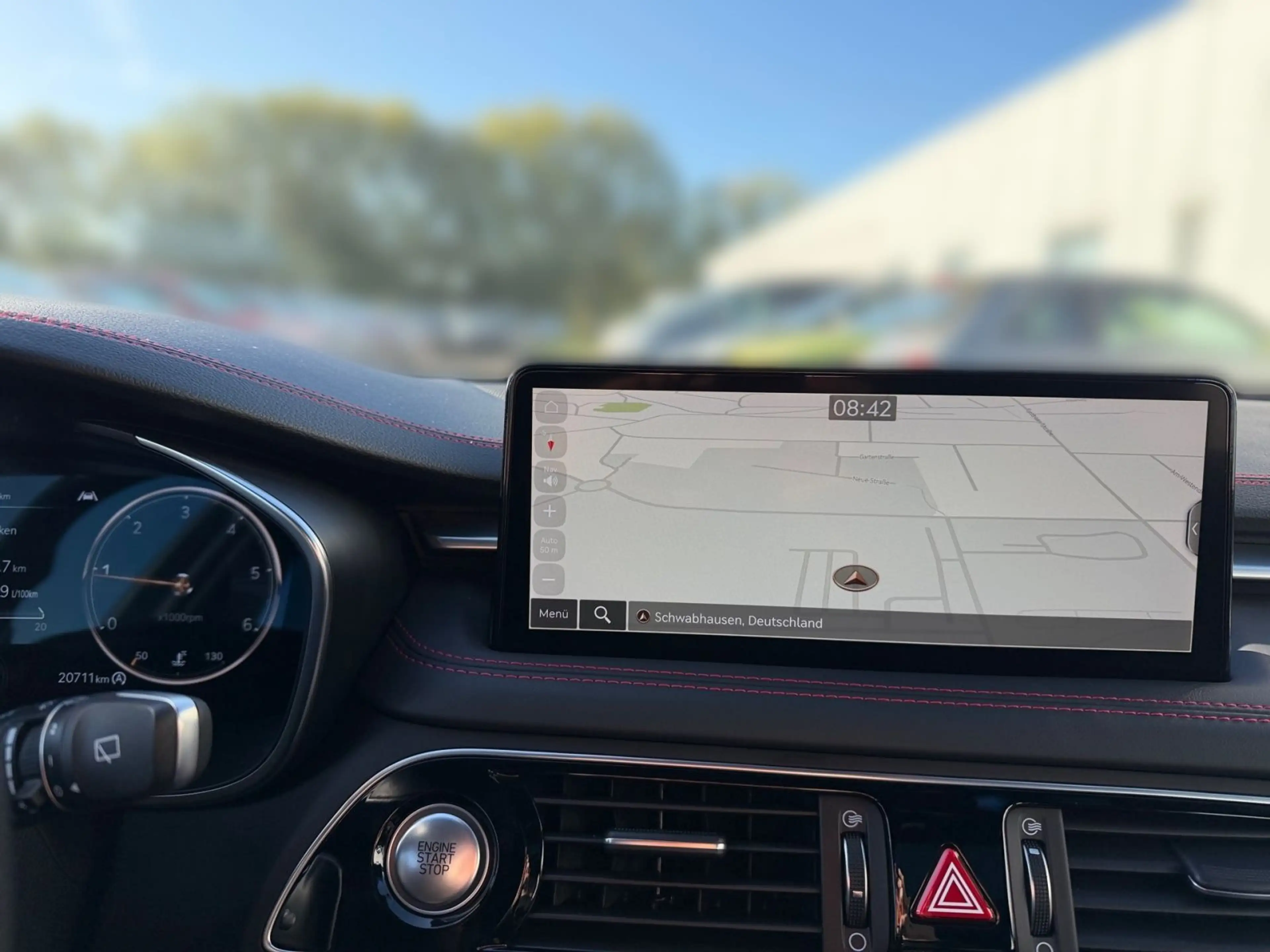 Genesis G70 Shooting Brake 2.2 CRDi Shooting Brake Sport — photo 9