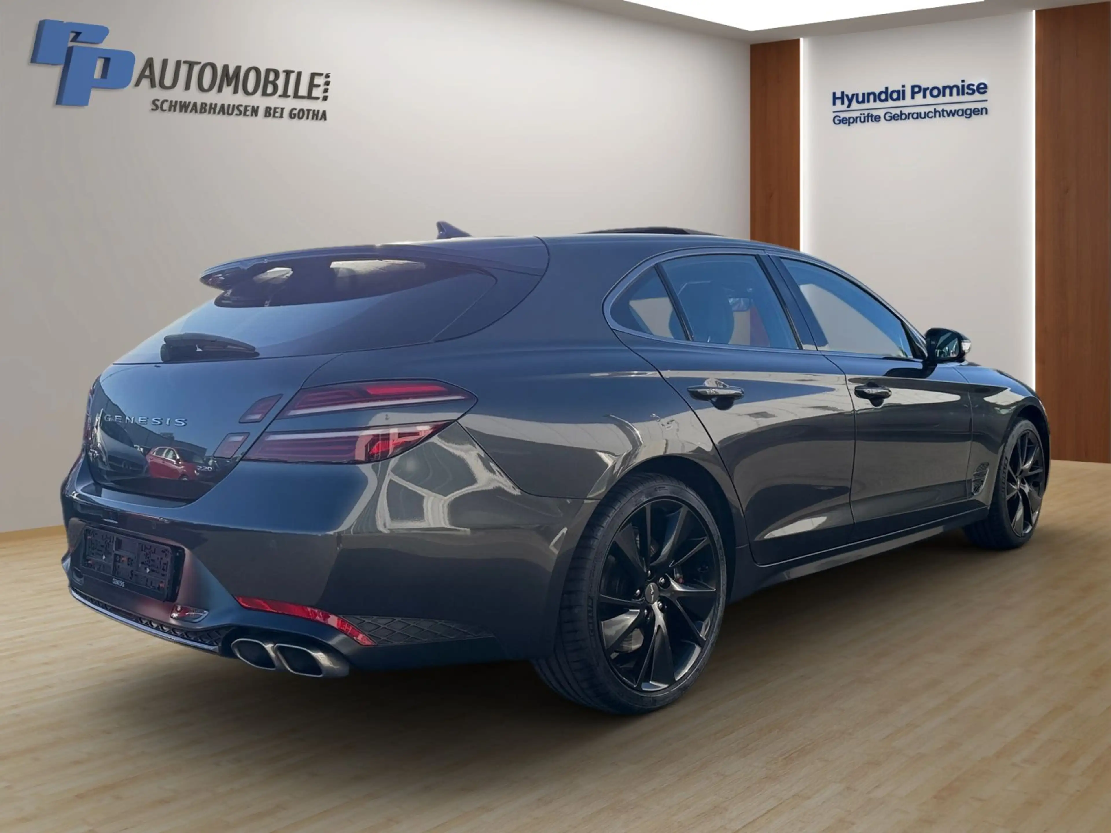 Genesis G70 Shooting Brake 2.2 CRDi Shooting Brake Sport — photo 3