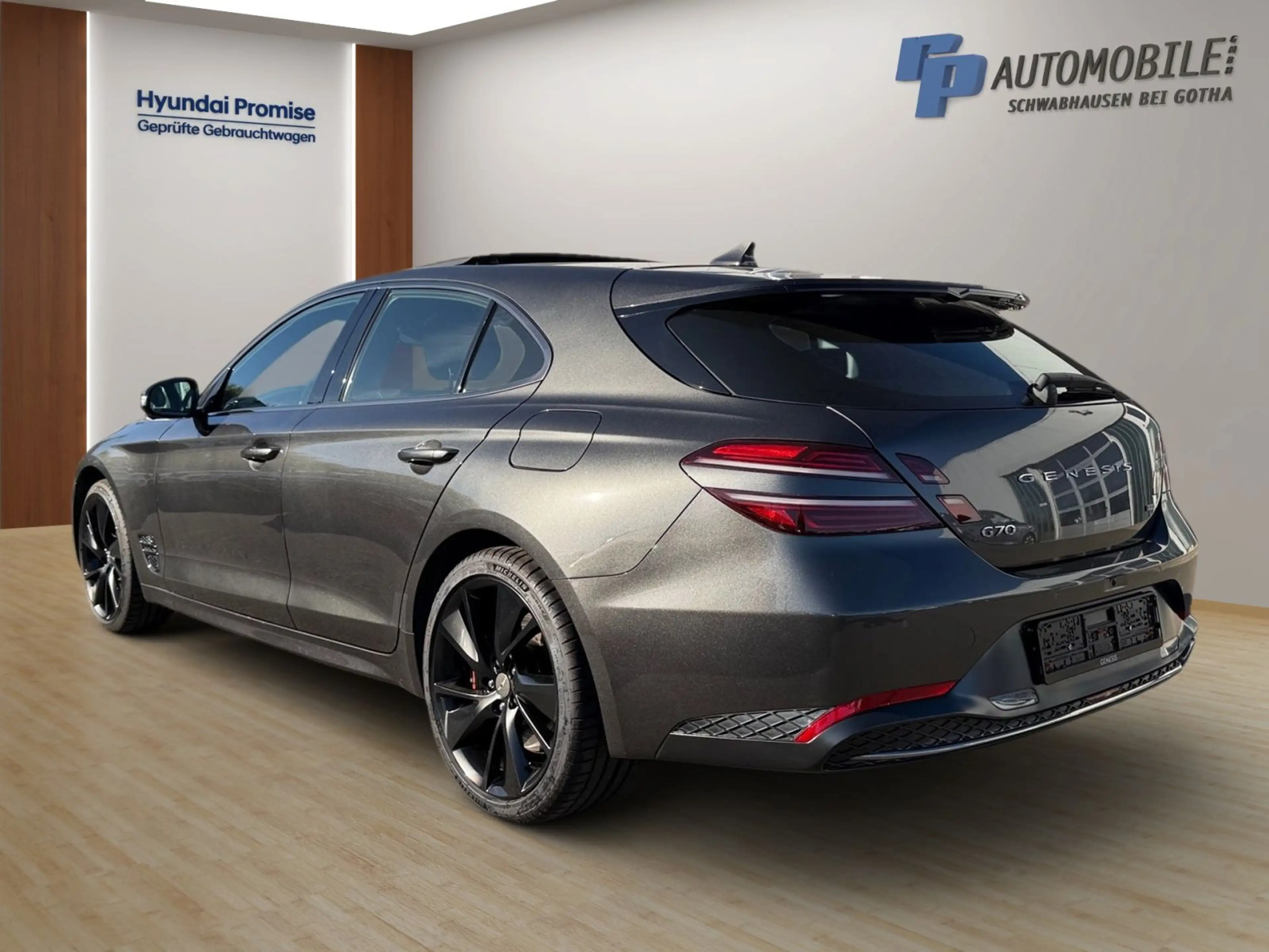 Genesis G70 Shooting Brake 2.2 CRDi Shooting Brake Sport — photo 4