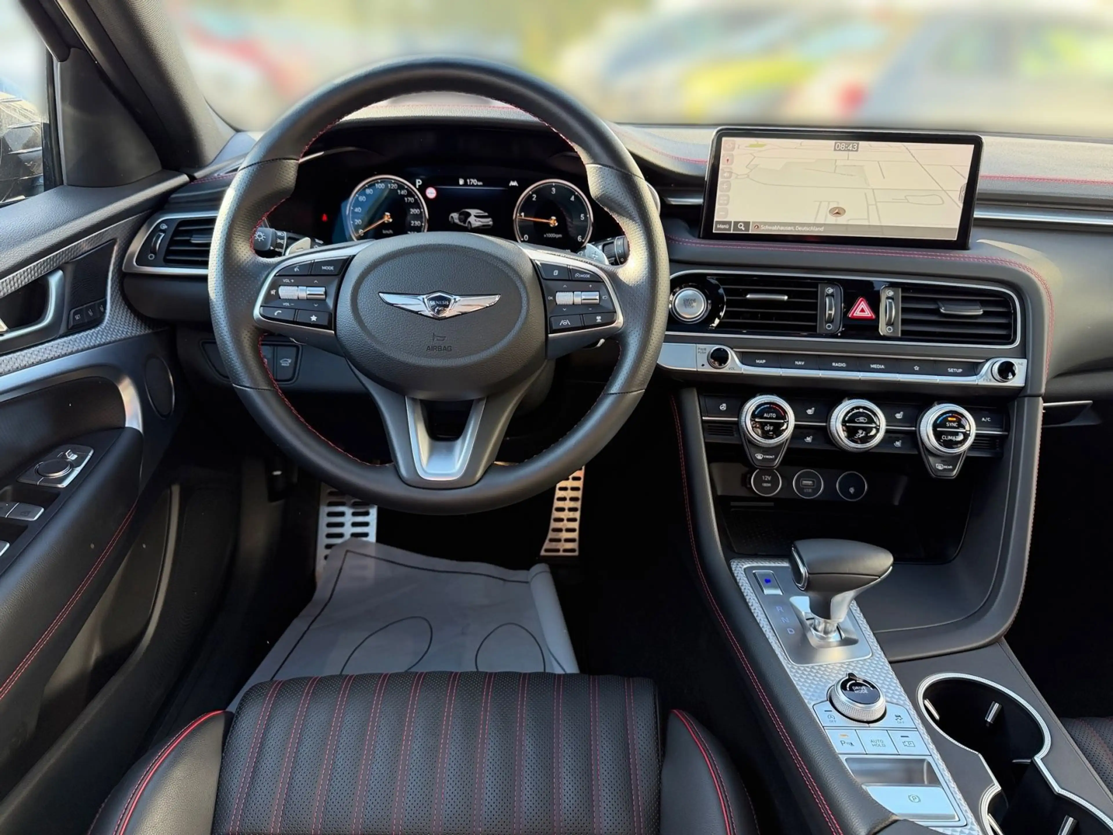 Genesis G70 Shooting Brake 2.2 CRDi Shooting Brake Sport — photo 10