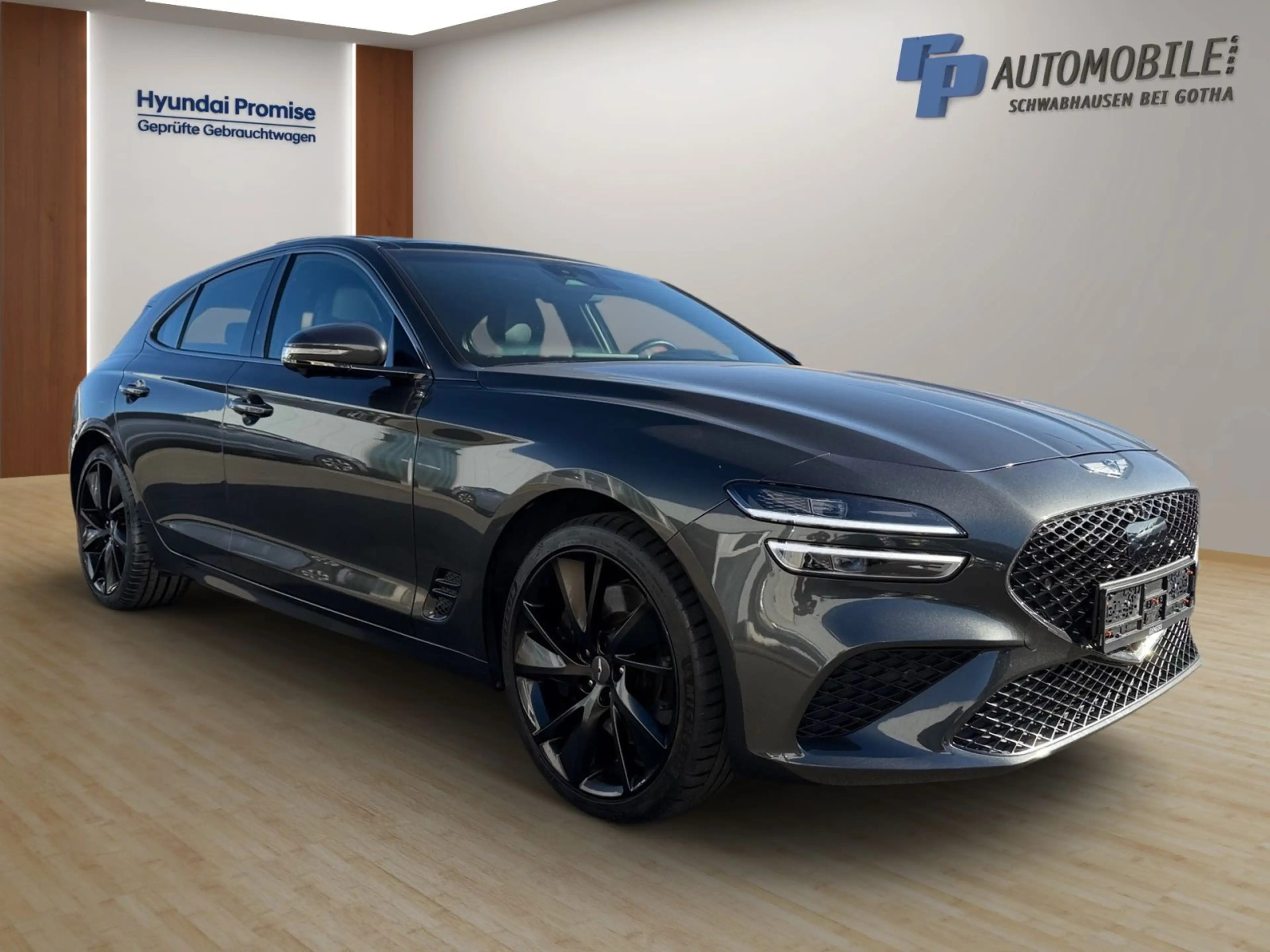Genesis G70 Shooting Brake 2.2 CRDi Shooting Brake Sport — photo 2