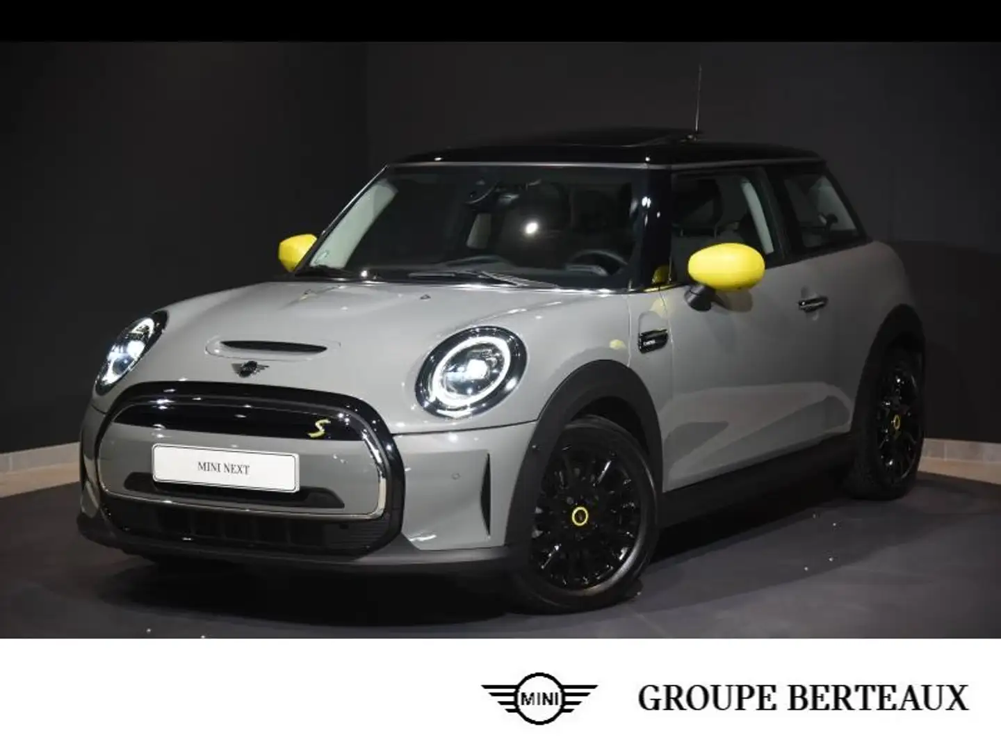 MINI Cooper SE Cooper SE 184ch Edition Camden BVA 5CV Gris - 1
