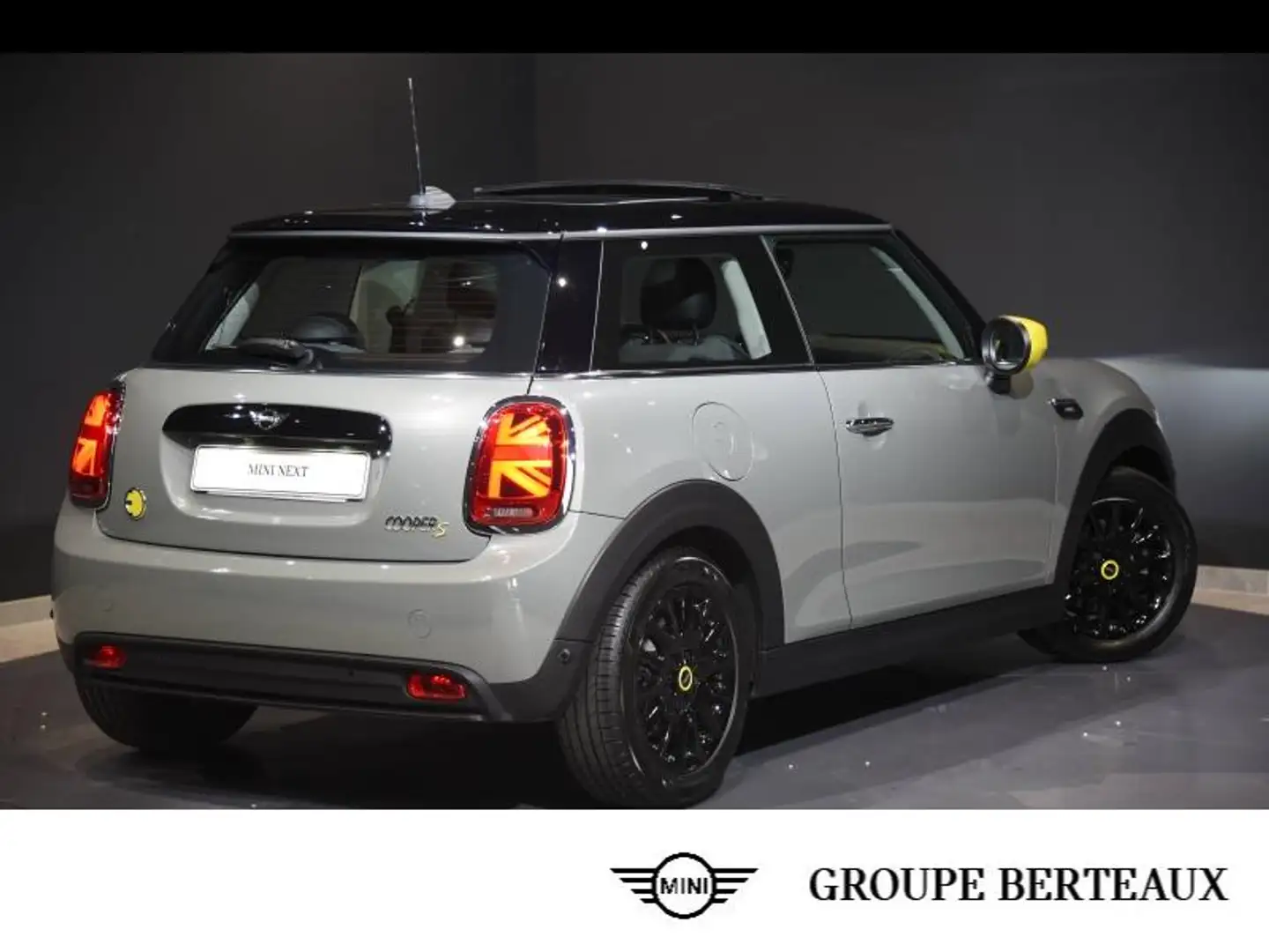 MINI Cooper SE Cooper SE 184ch Edition Camden BVA 5CV Gris - 2