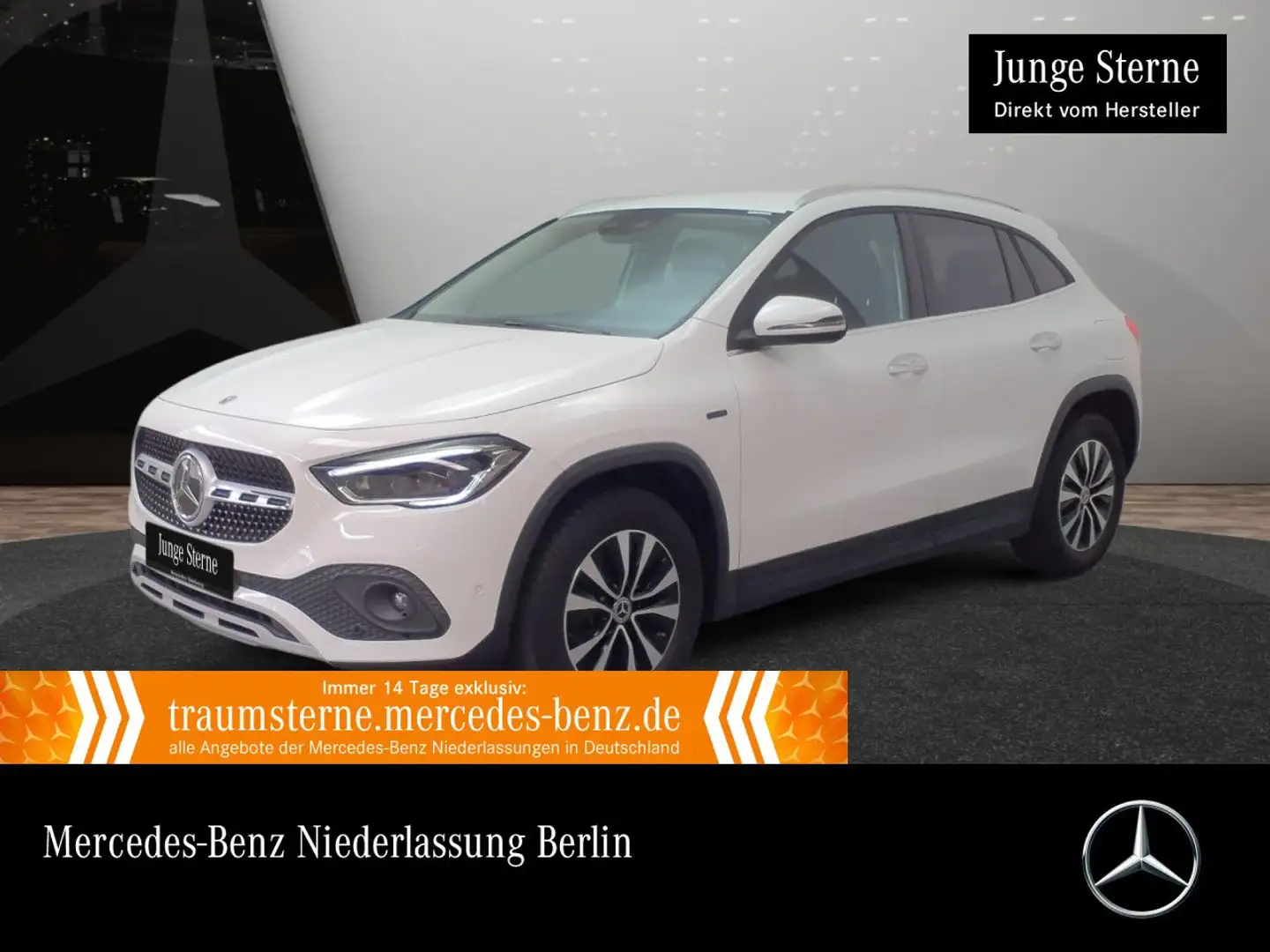 Mercedes-Benz GLA 250 e STYLE+MULTIBEAM+KAMERA+KEYLESS+8G Weiß - 1
