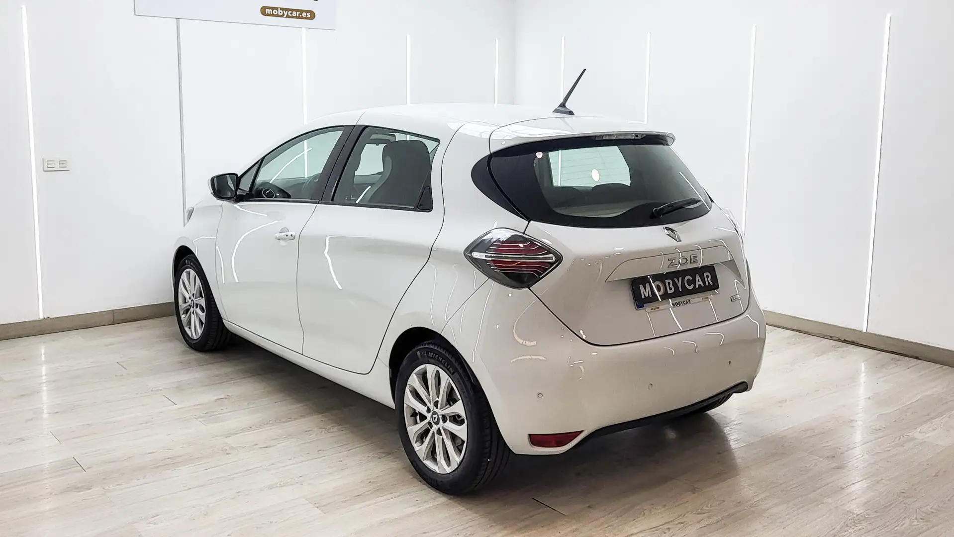 Renault ZOE Intens 100 kW R135 Batería 50kWh Blanco - 2