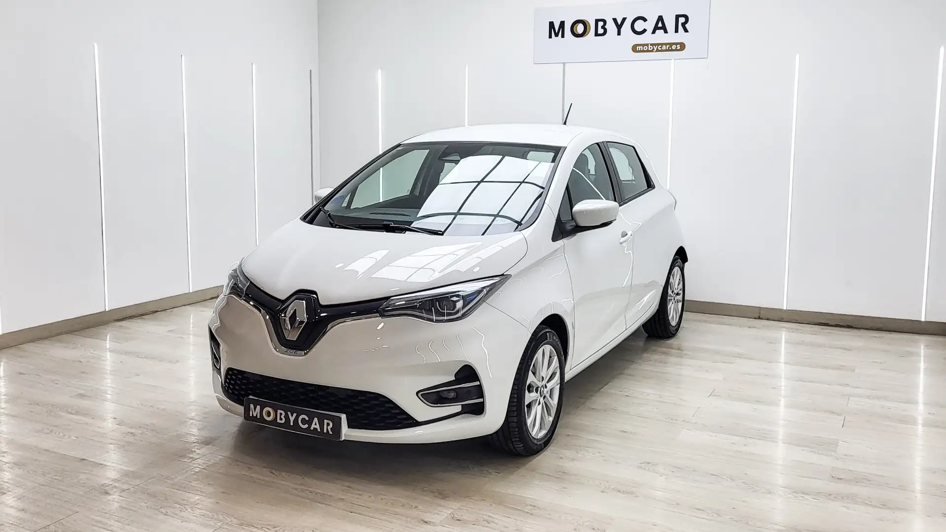 Renault ZOE Intens 100 kW R135 Batería 50kWh Blanco - 1