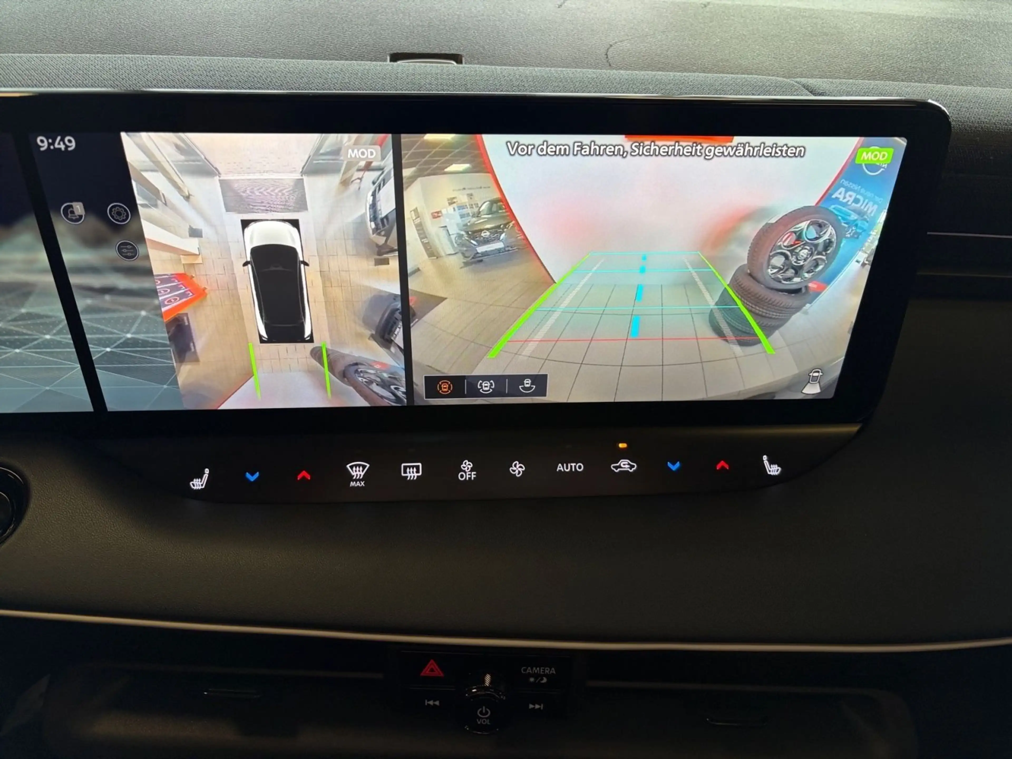 Nissan Leaf 160 kW Evolve 75 kWh*Navi*360°Kamera*SHZ* — photo 13