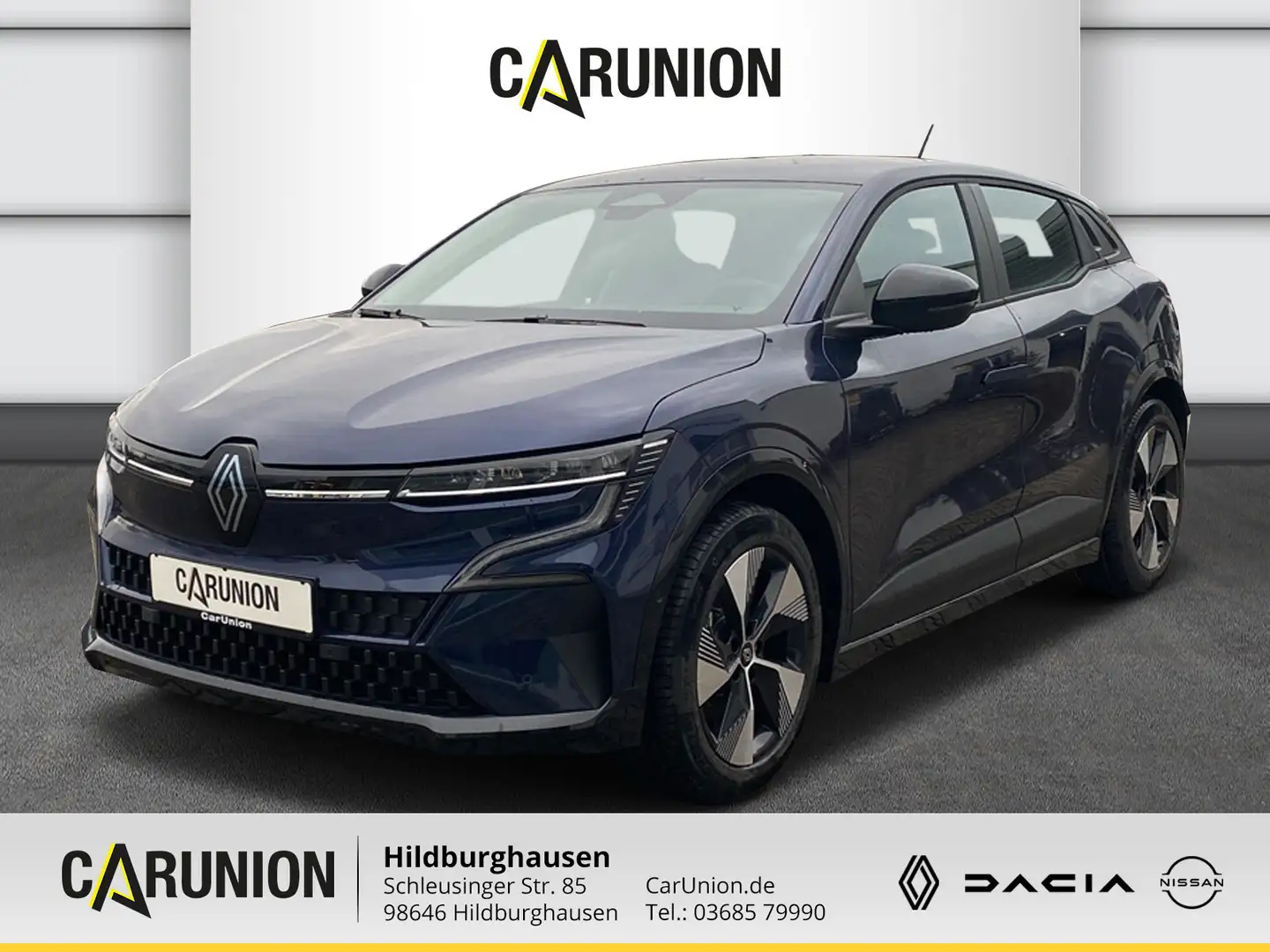 Renault Megane E-Tech 100% elekt. EV60 220 EQUILIBRE City Blauw - 1