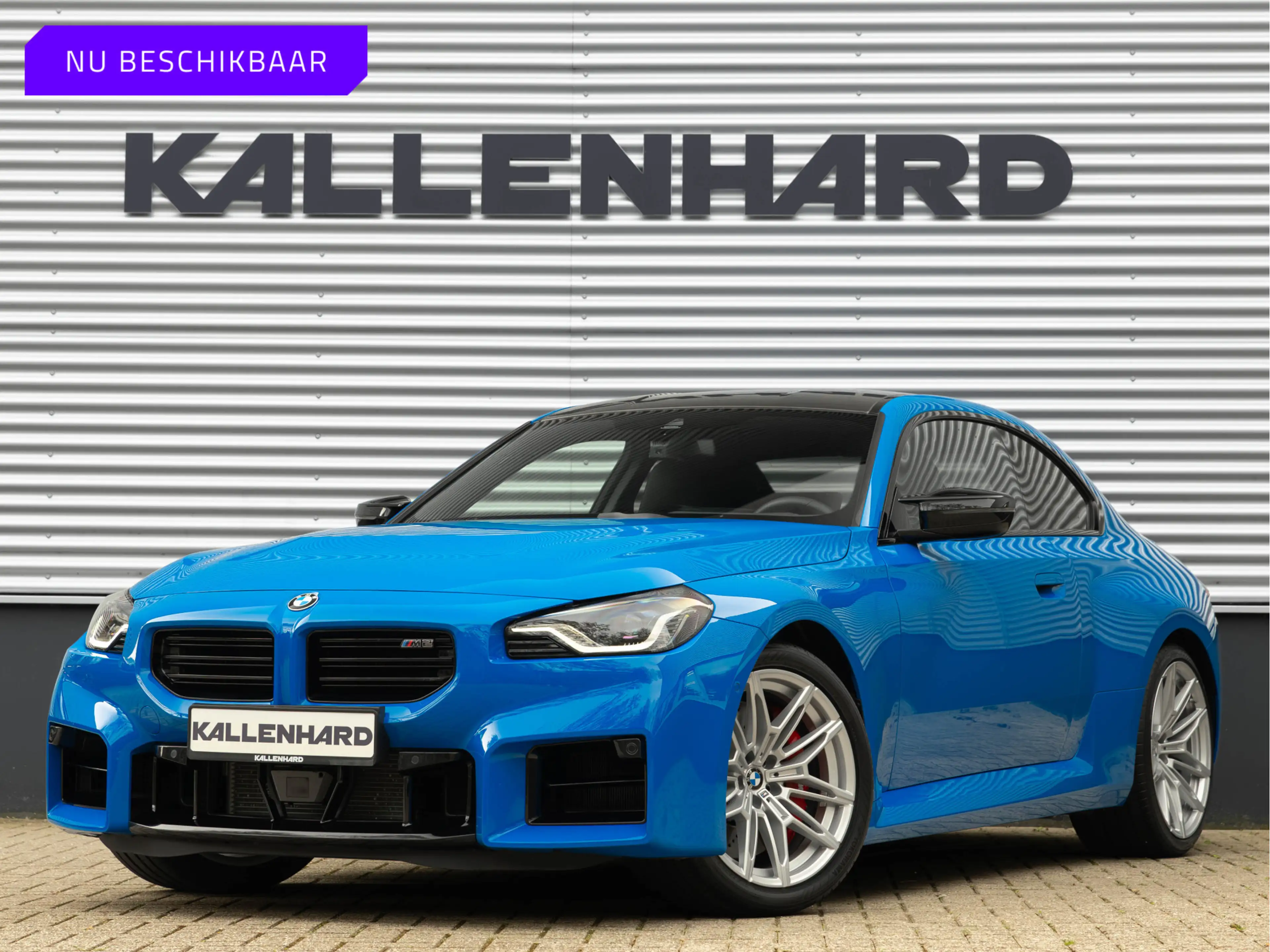 BMW M2 2-serie Coupé - Individual ''Voodoo Blue'' - Facel