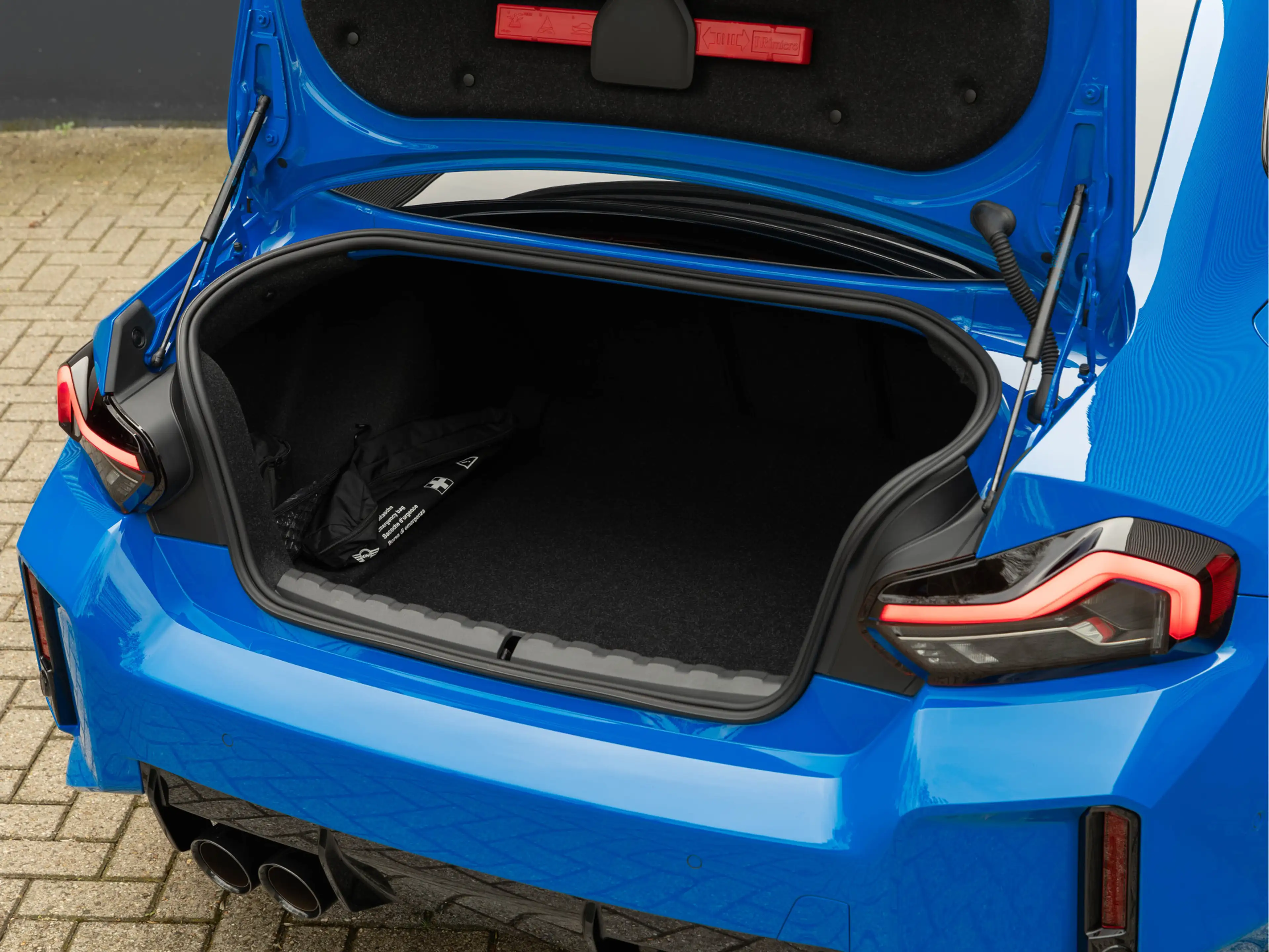 BMW M2 2-serie Coupé - Individual ''Voodoo Blue'' - Facel — photo 14