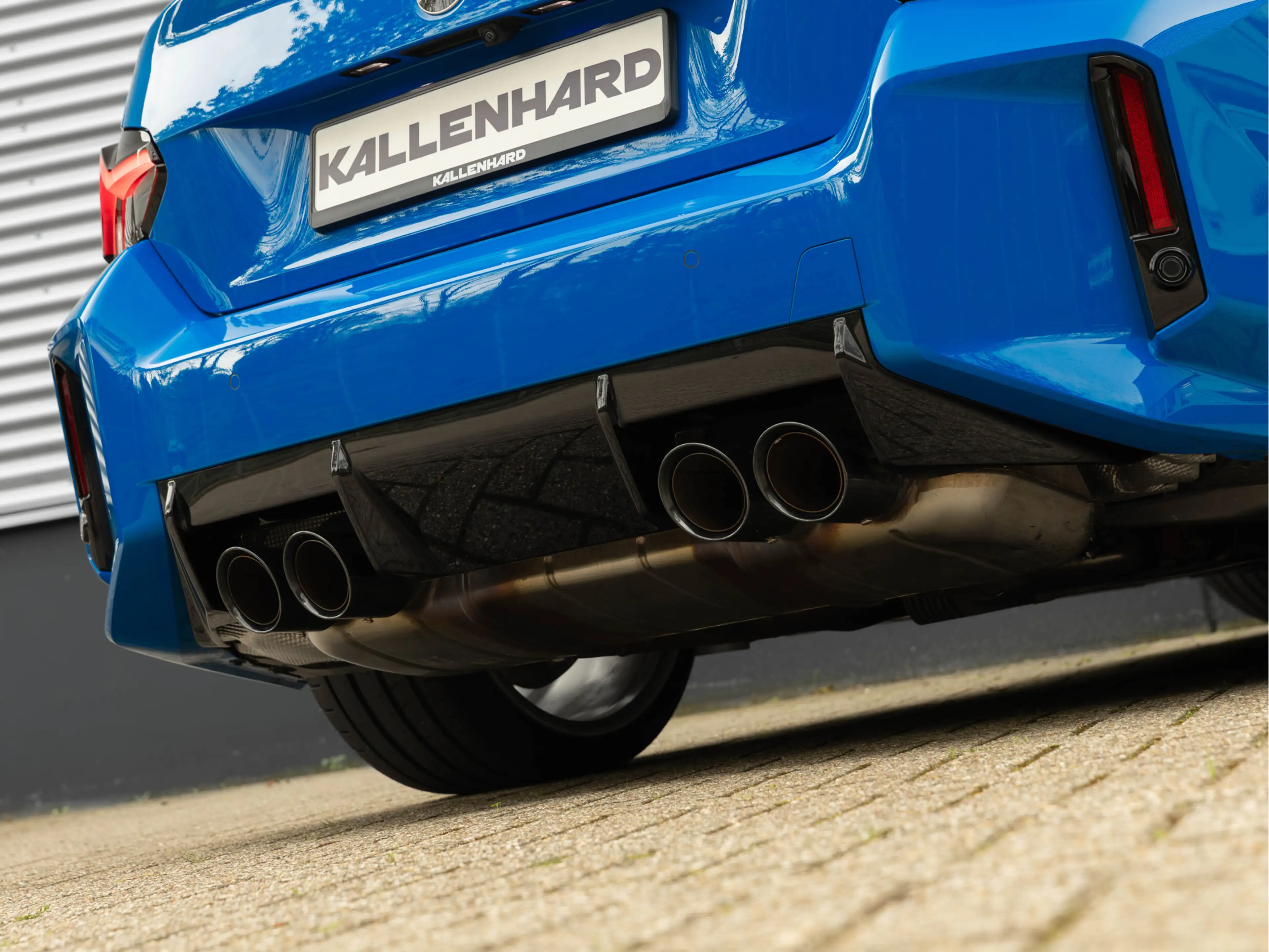 BMW M2 2-serie Coupé - Individual ''Voodoo Blue'' - Facel — photo 15