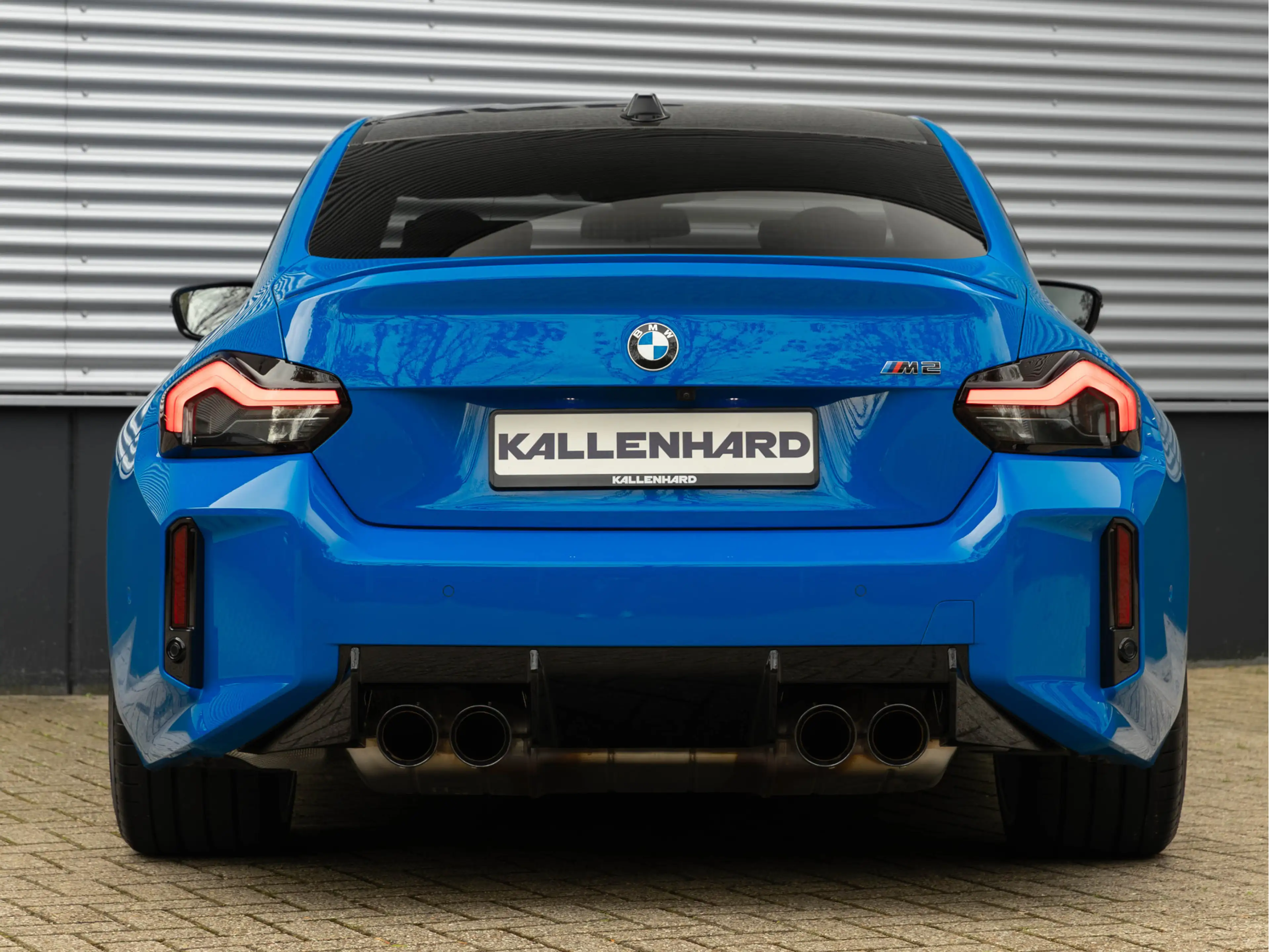 BMW M2 2-serie Coupé - Individual ''Voodoo Blue'' - Facel — photo 5