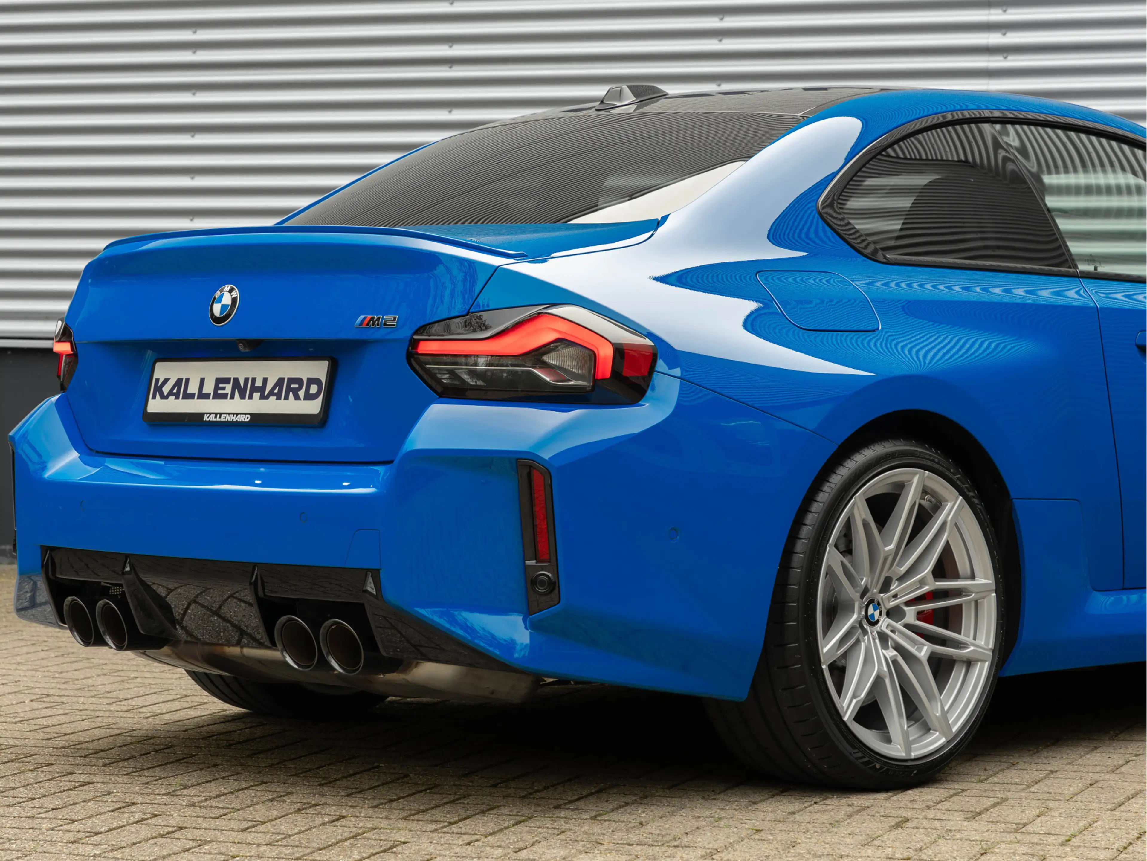 BMW M2 2-serie Coupé - Individual ''Voodoo Blue'' - Facel — photo 12