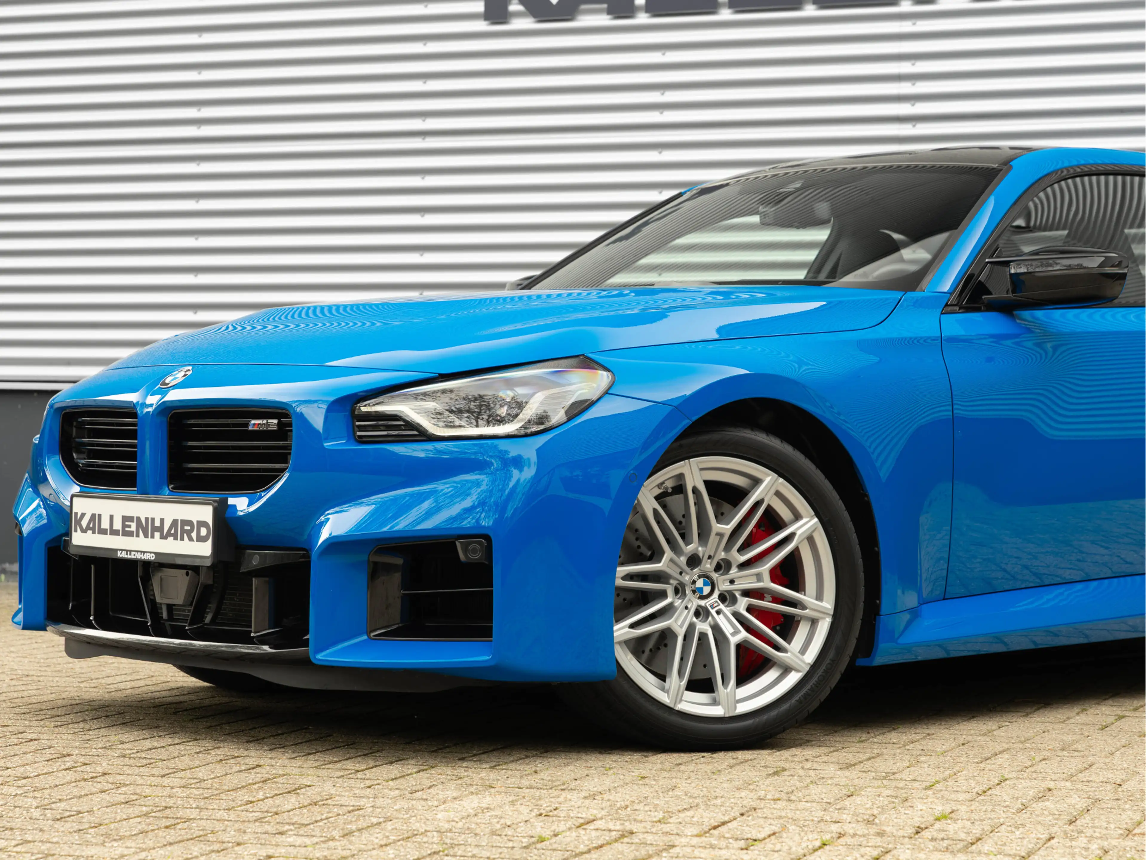 BMW M2 2-serie Coupé - Individual ''Voodoo Blue'' - Facel — photo 7