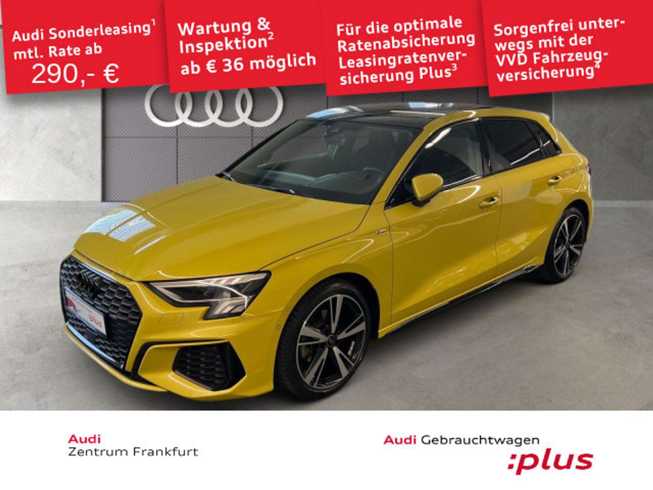 Audi A3 2023