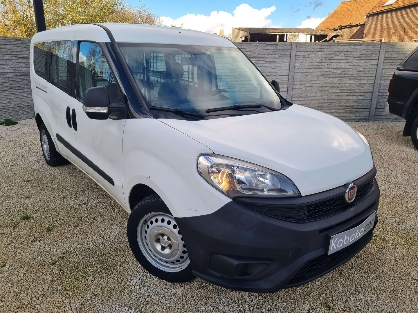 Fiat Doblo // 1 ERE MAIN/CARNET//LONG CHASSIS//GARANTIE 12 M Wit - 1