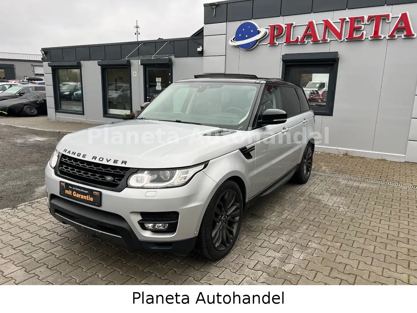 Land Rover Range Rover Sport HSE*PANORAMA*EURO6*TACHO DIGIT Silber - 2