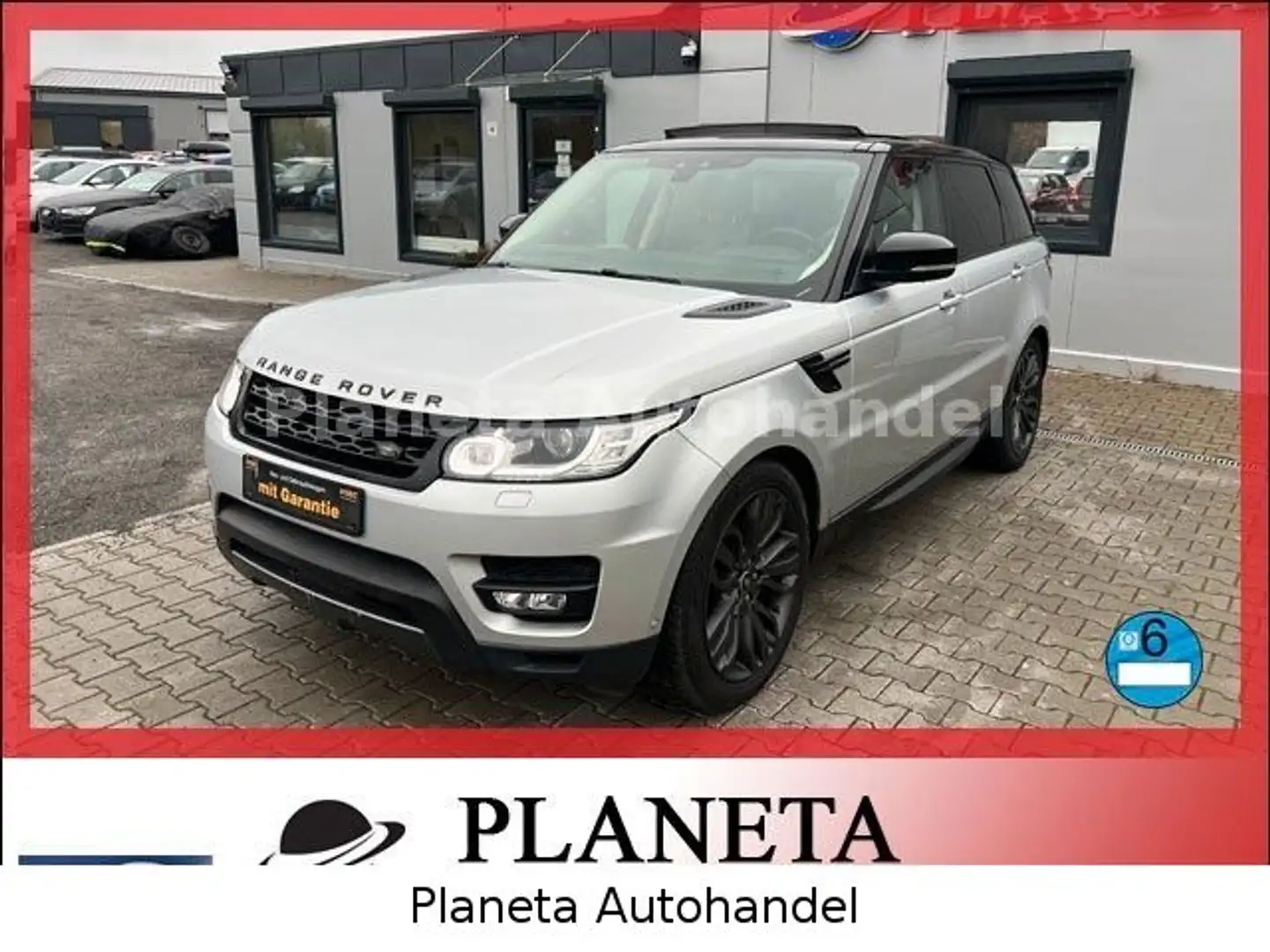 Land Rover Range Rover Sport HSE*PANORAMA*EURO6*TACHO DIGIT Silber - 1