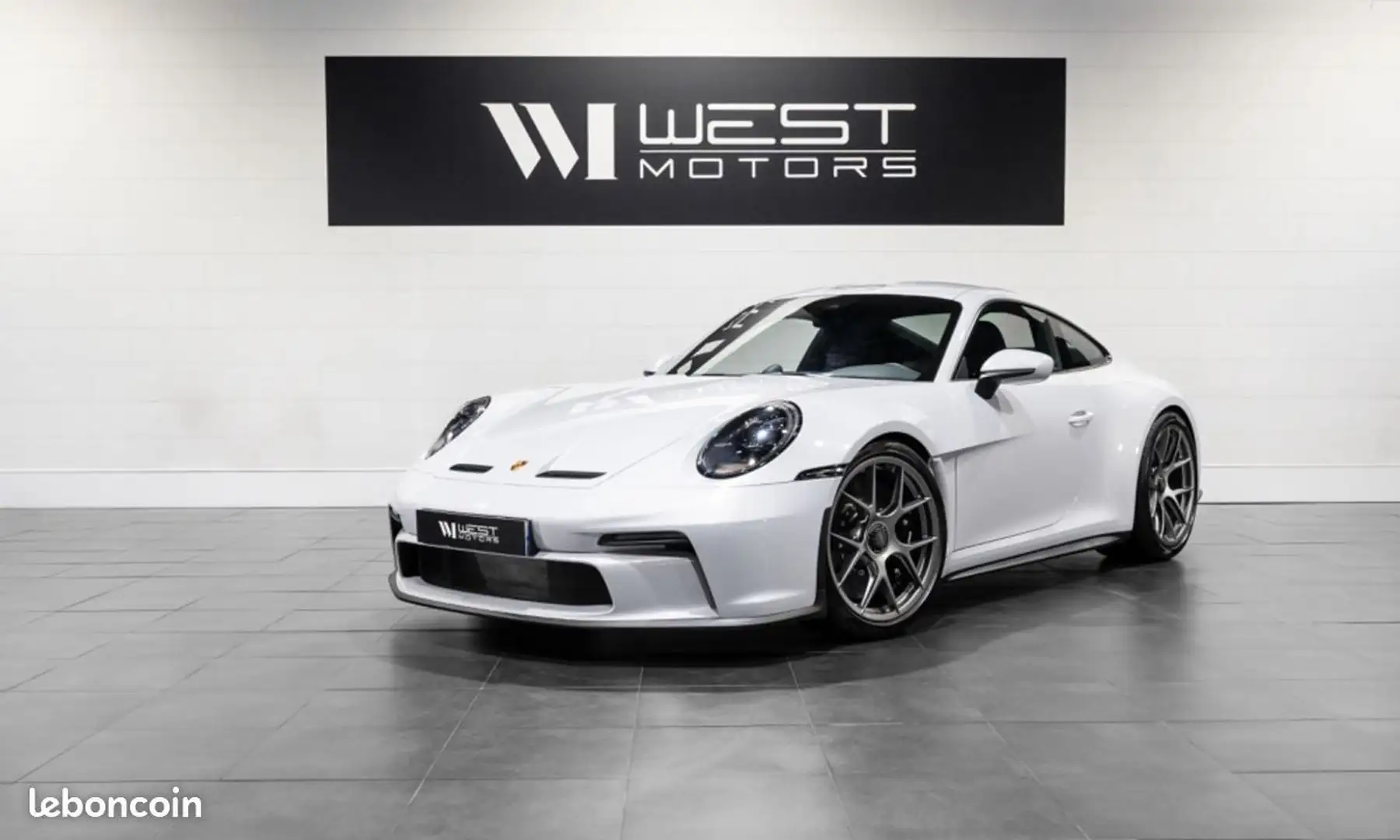 Porsche 992 TYPE 992 S-T 4.0 525 – 1°MAIN FRANÇAISE Lift Bacquet 918 Cam Recul PDLS+ 4806E-Mois Gris - 1