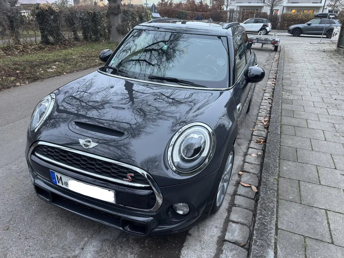 MINI Cooper S Grau - 2