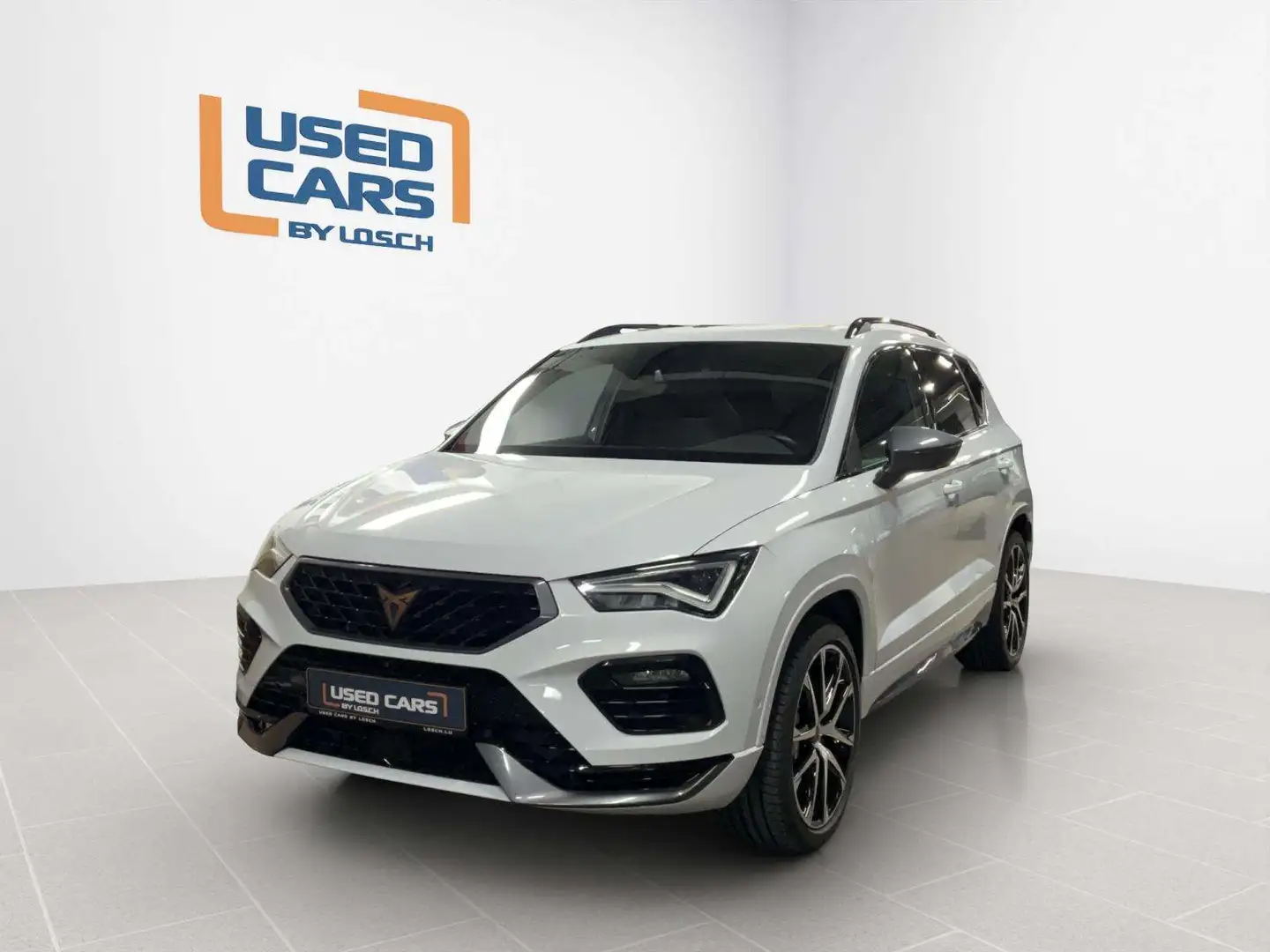 CUPRA Ateca VZ+DSG+4D+Dinamica+Pano+BeatsAudio Blanc - 1