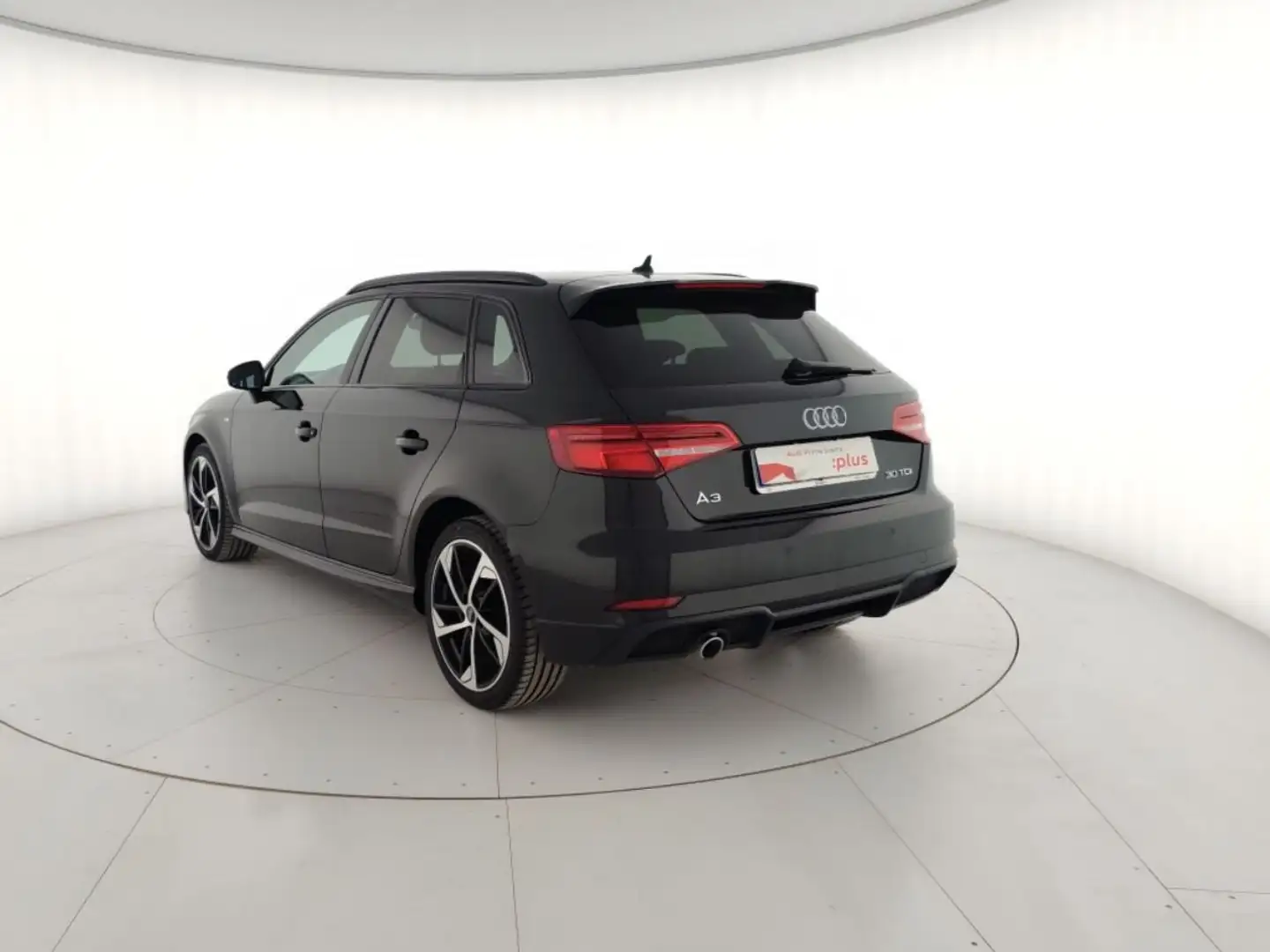 Audi A3 A3 SPB 30 TDI S tronic Admired Noir - 2