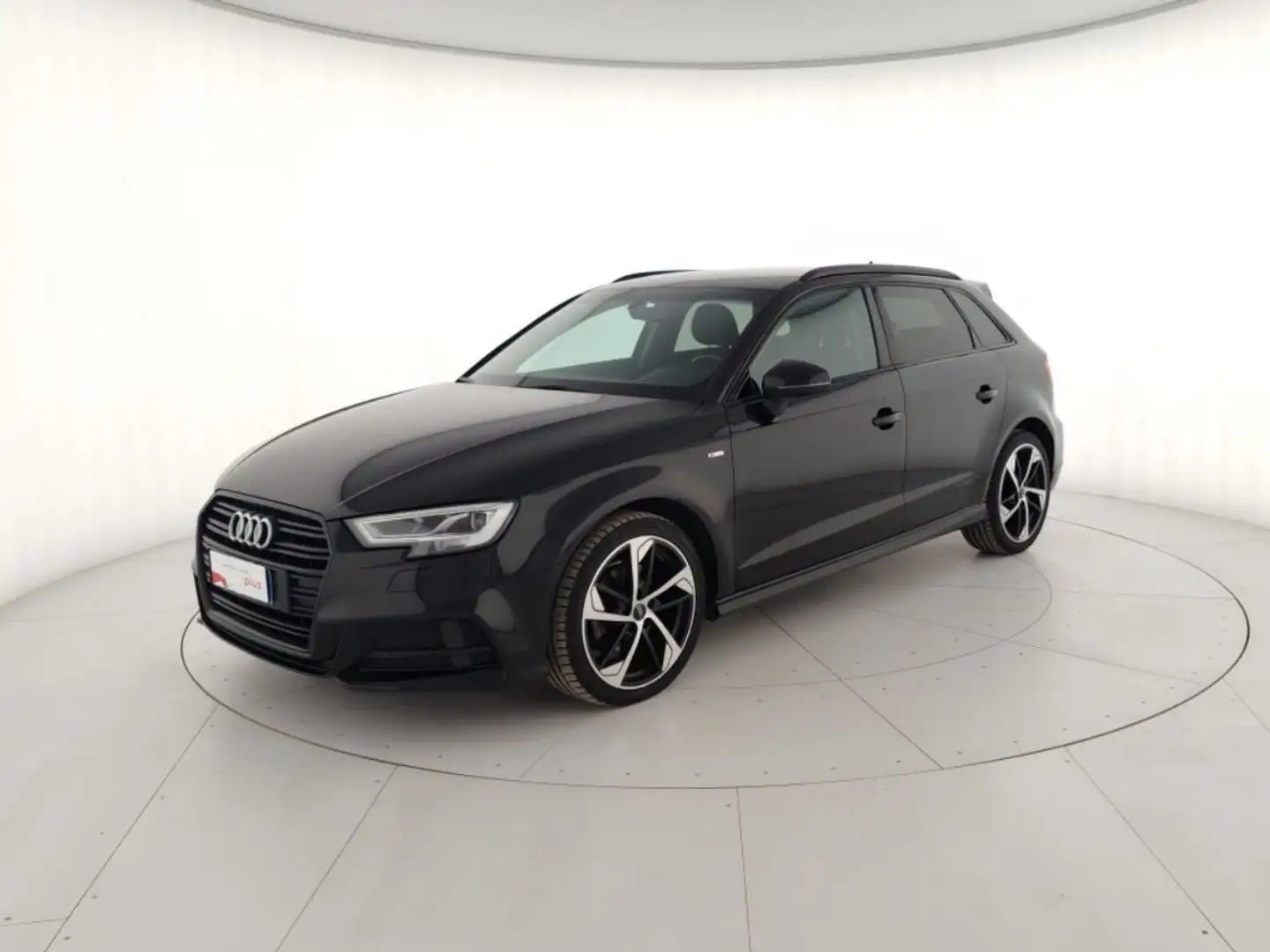 Audi A3 A3 SPB 30 TDI S tronic Admired Noir - 1