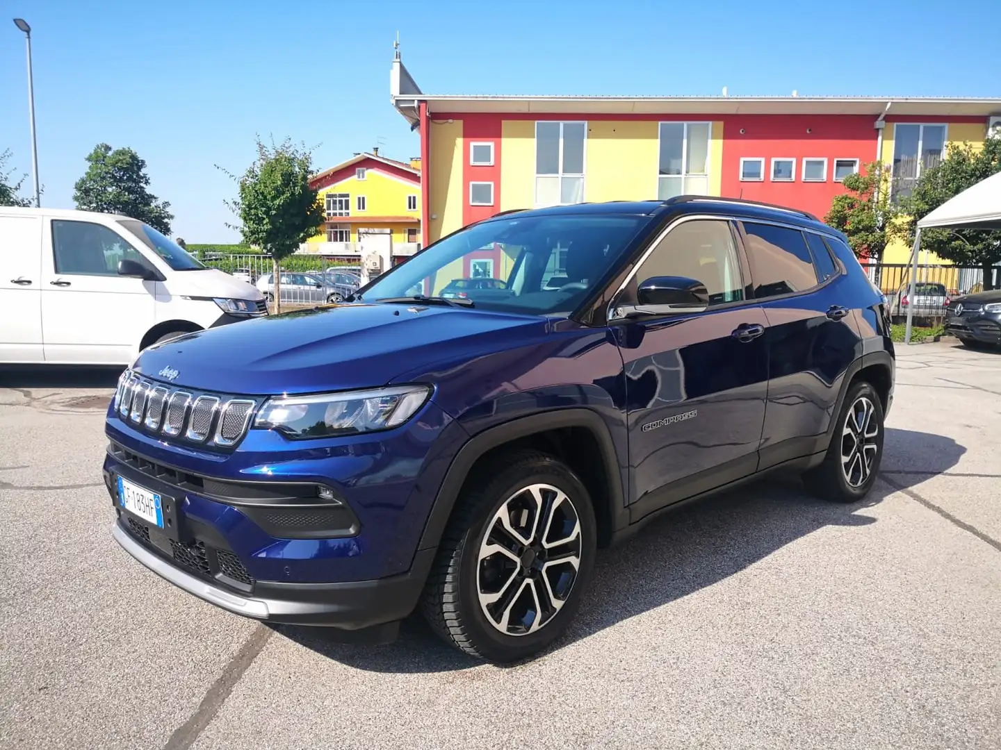 Jeep Compass 1.6 Multijet II 2WD Limited ***RESTYLING***TELECAM Blu/Azzurro - 1