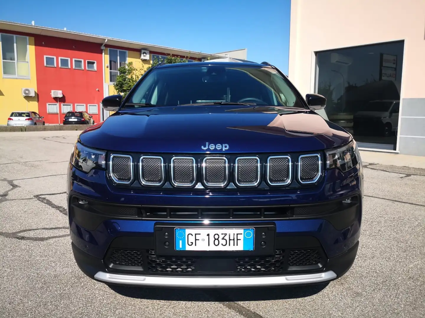 Jeep Compass 1.6 Multijet II 2WD Limited ***RESTYLING***TELECAM Blu/Azzurro - 2