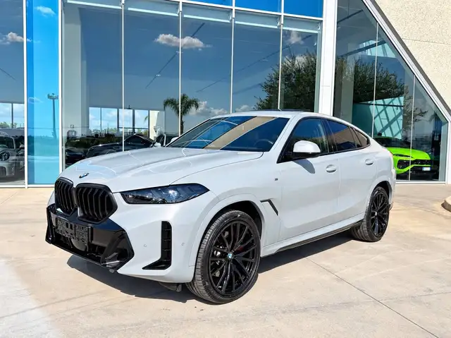 BMW X6 xdrive30d MSport Pro auto