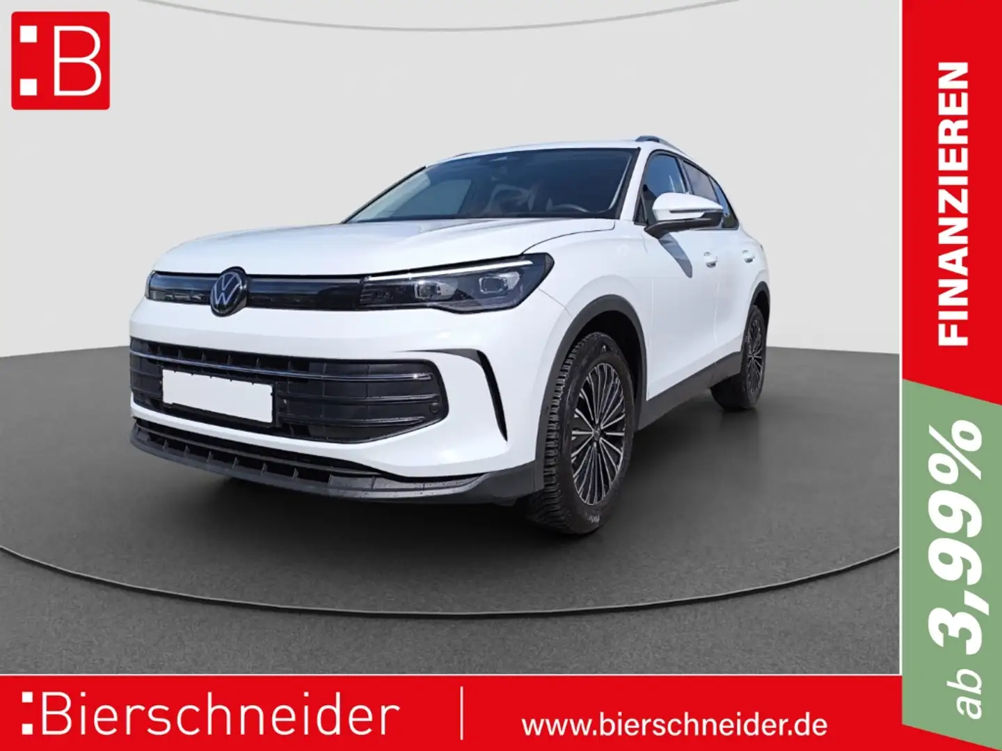 Volkswagen Tiguan 2.0 TDI DSG NAVI AHK LED ACC Biały - 1