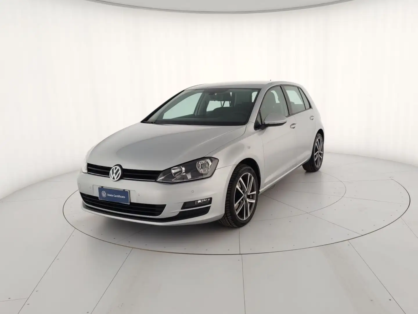 Volkswagen Golf Golf 1.6 TDI 110 CV 5p. Comfortline BlueMotion Te Grigio - 1