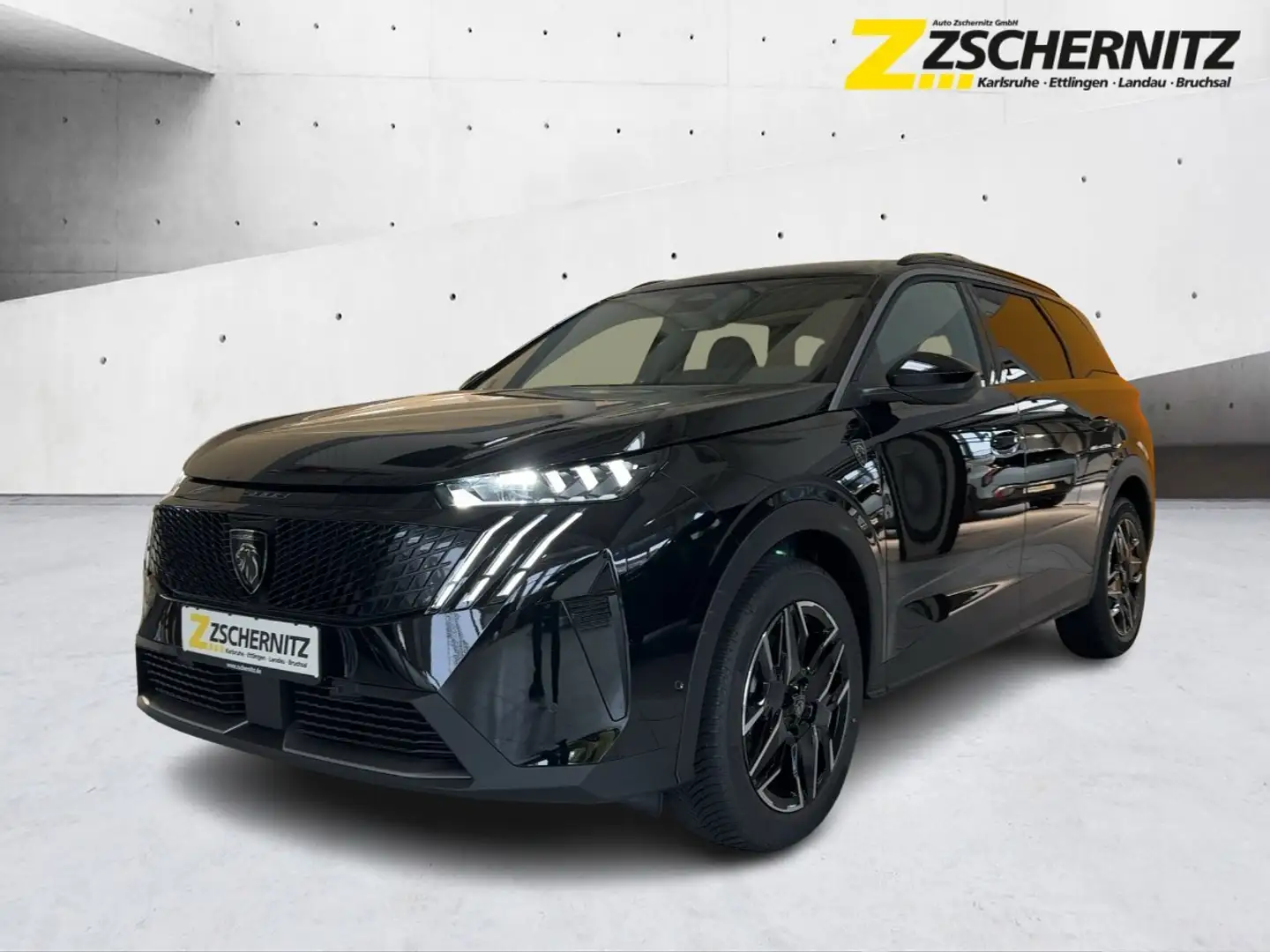 Peugeot 5008 1.2 Hybrid 136 GT Navi, el.Heckklappe, Kamera Fekete - 1