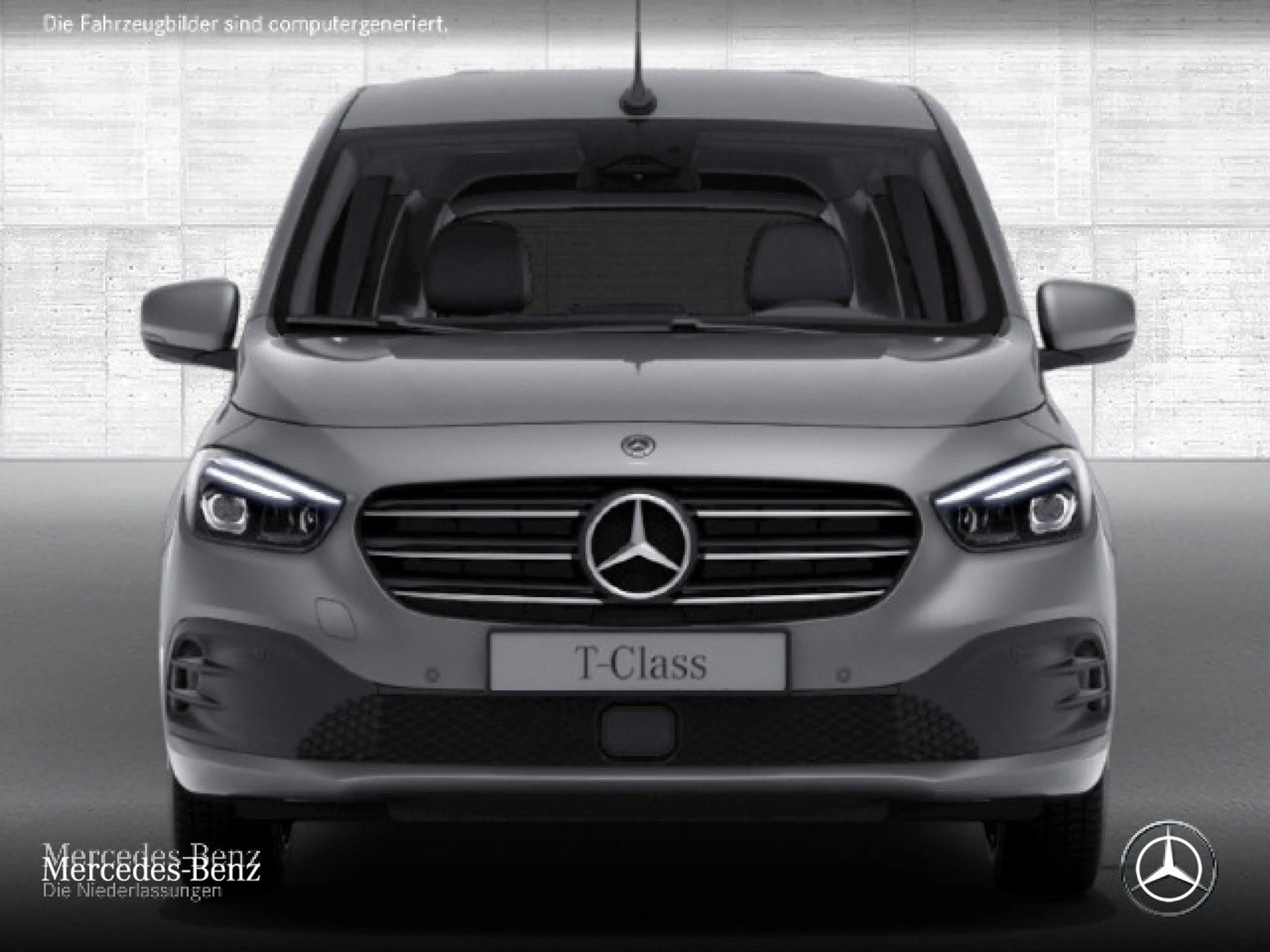 Mercedes-Benz T-Class T 180 d EDITION+PROGRESSIVE+Klimaautom+AHK+Navi — photo 6