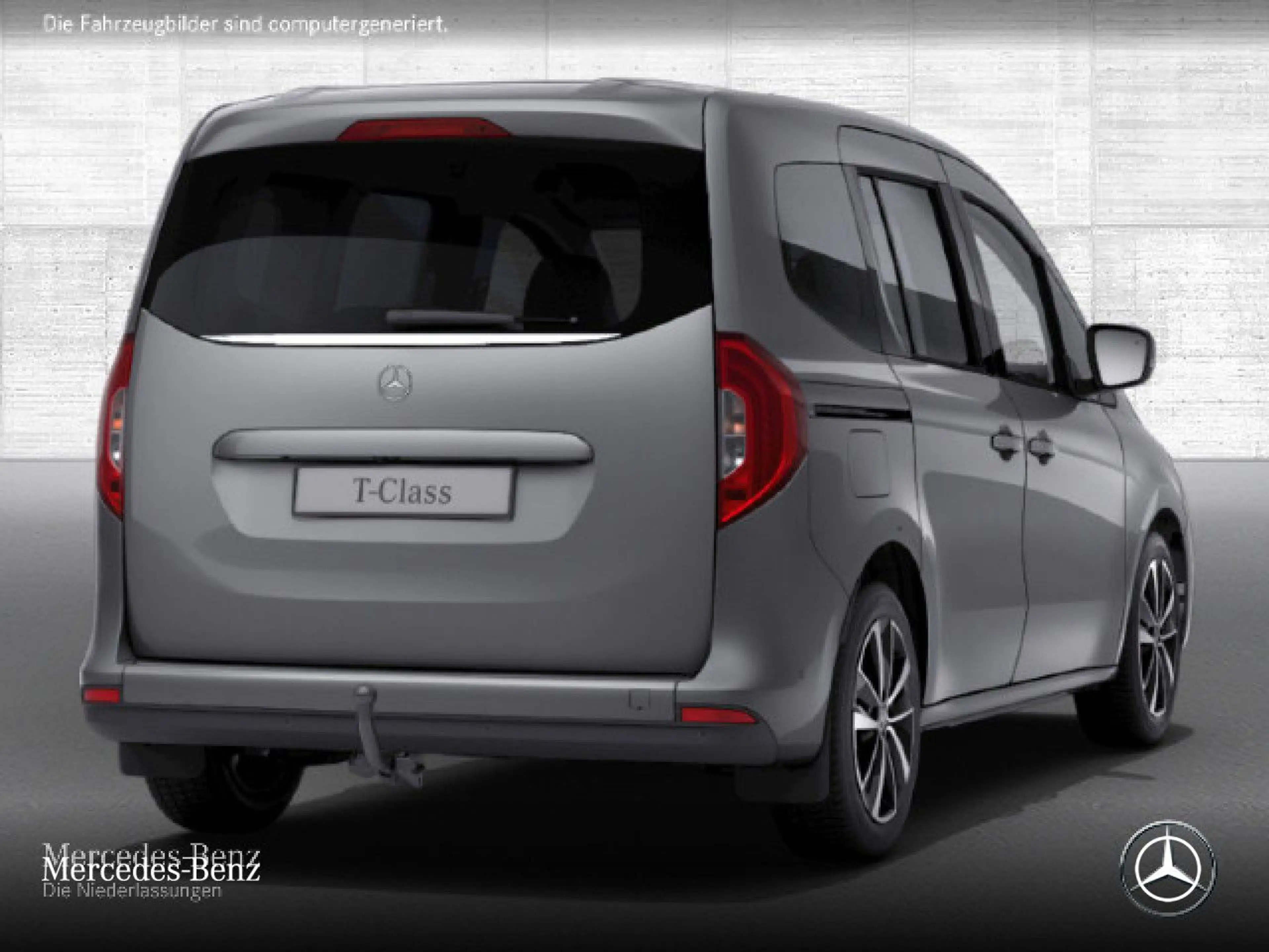 Mercedes-Benz T-Class T 180 d EDITION+PROGRESSIVE+Klimaautom+AHK+Navi — photo 4