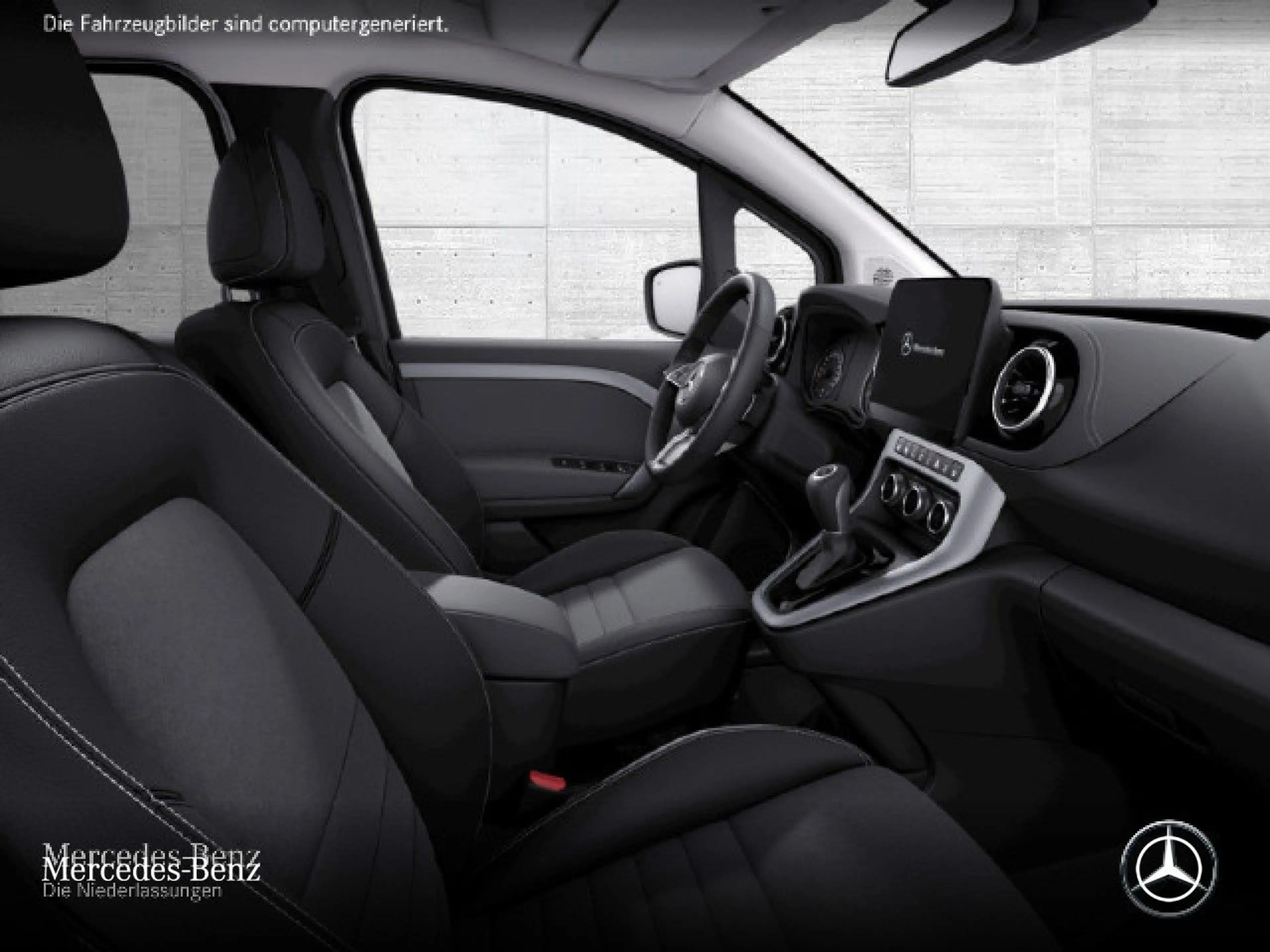 Mercedes-Benz T-Class T 180 d EDITION+PROGRESSIVE+Klimaautom+AHK+Navi — photo 9