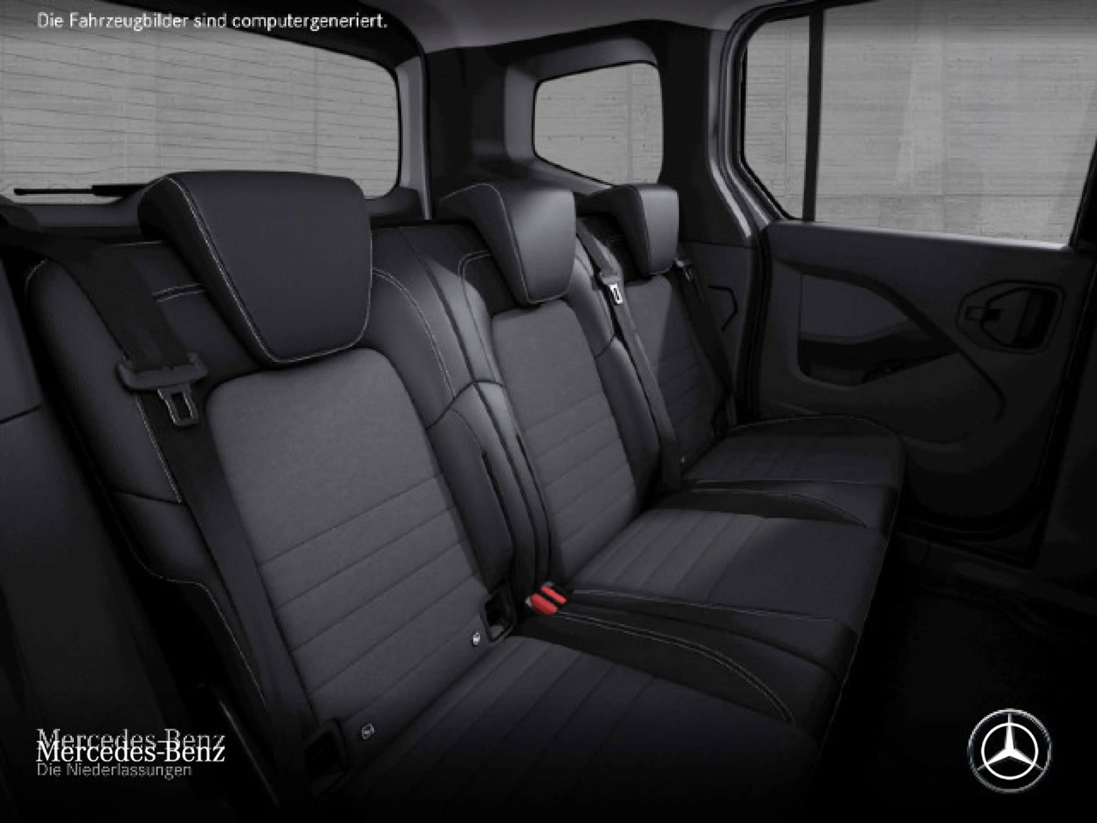 Mercedes-Benz T-Class T 180 d EDITION+PROGRESSIVE+Klimaautom+AHK+Navi — photo 11