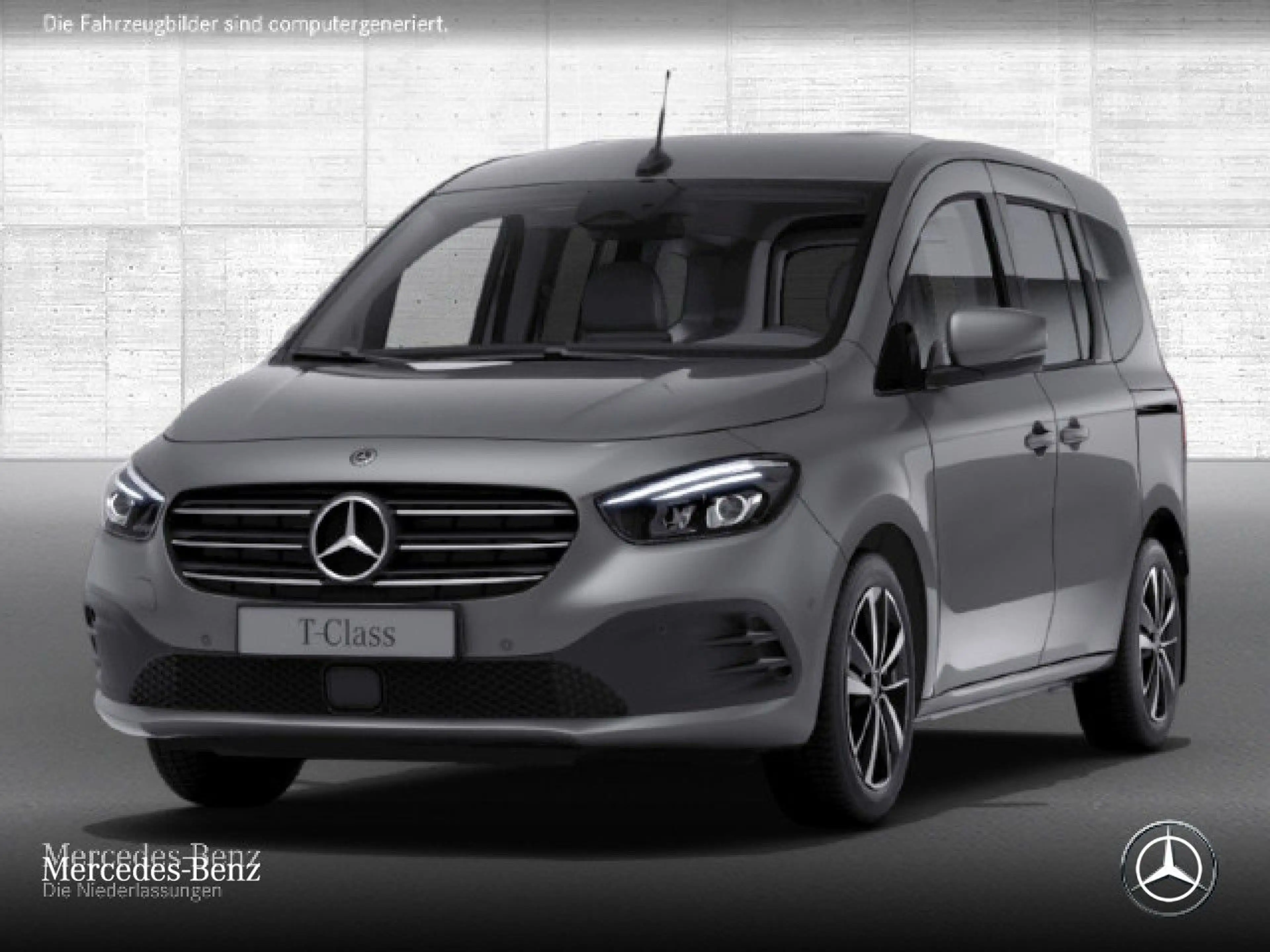 Mercedes-Benz T-Class T 180 d EDITION+PROGRESSIVE+Klimaautom+AHK+Navi — photo 2