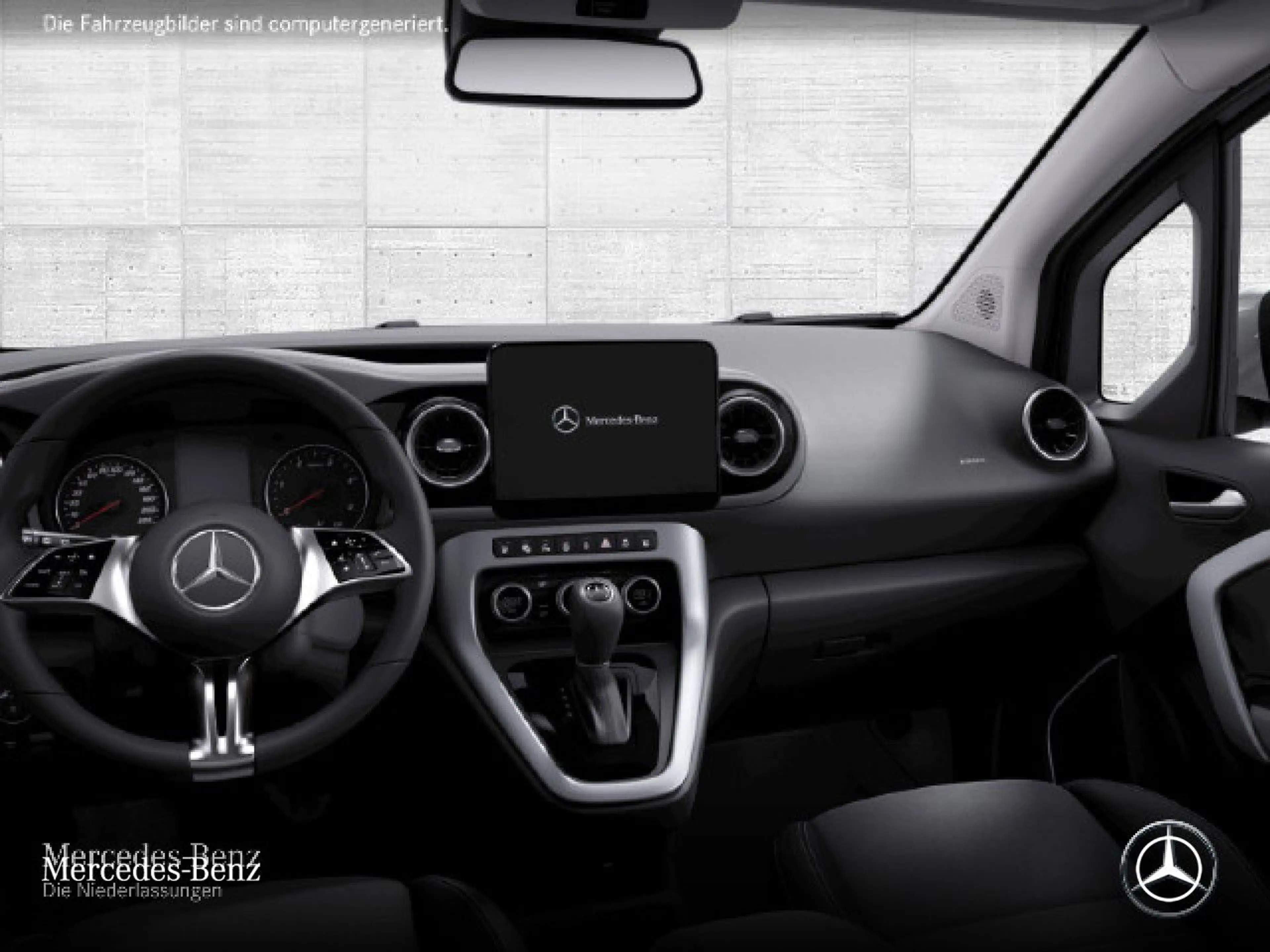Mercedes-Benz T-Class T 180 d EDITION+PROGRESSIVE+Klimaautom+AHK+Navi — photo 10