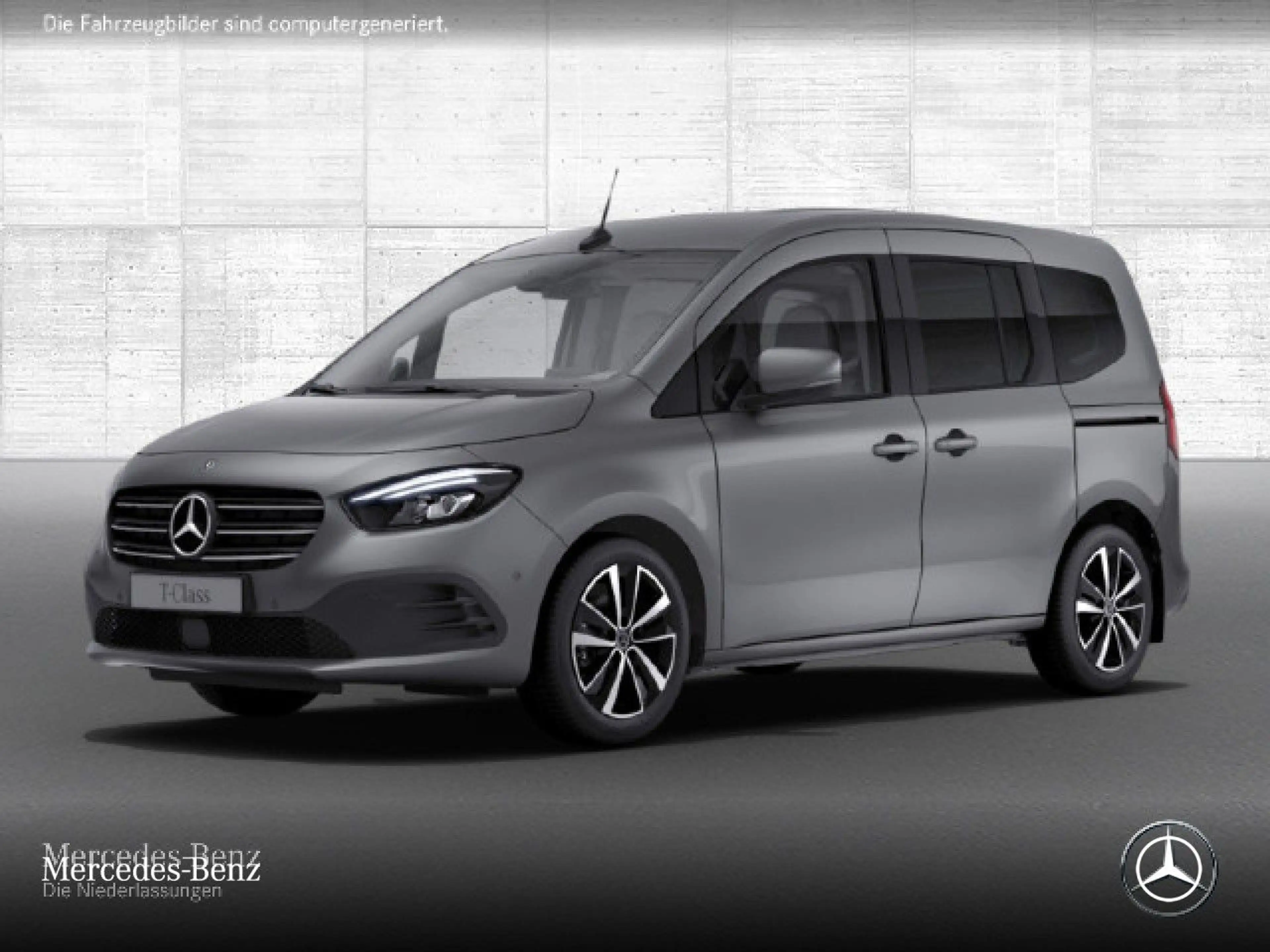 Mercedes-Benz T-Class T 180 d EDITION+PROGRESSIVE+Klimaautom+AHK+Navi — photo 13