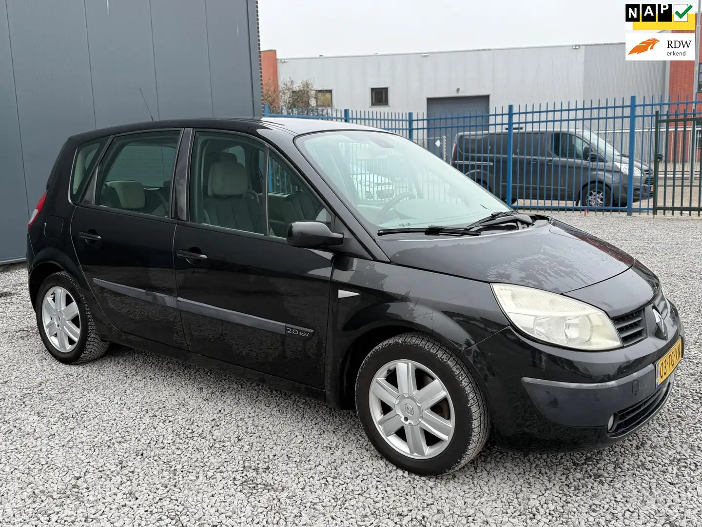 Renault Scenic 2.0-16V Dynamique Comfort AUTOMAAT!CLIMA!APK!KOOPJ Schwarz - 1