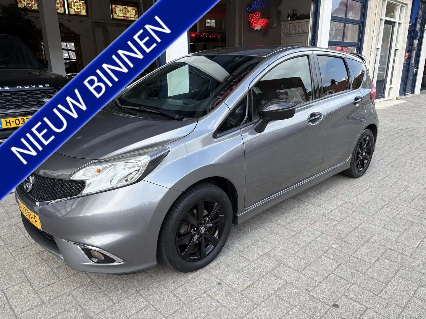 Nissan Note 1.2 Black Edition NAVI/AIRCO/CRUISE/NL AUTO/DEALER Gris - 1