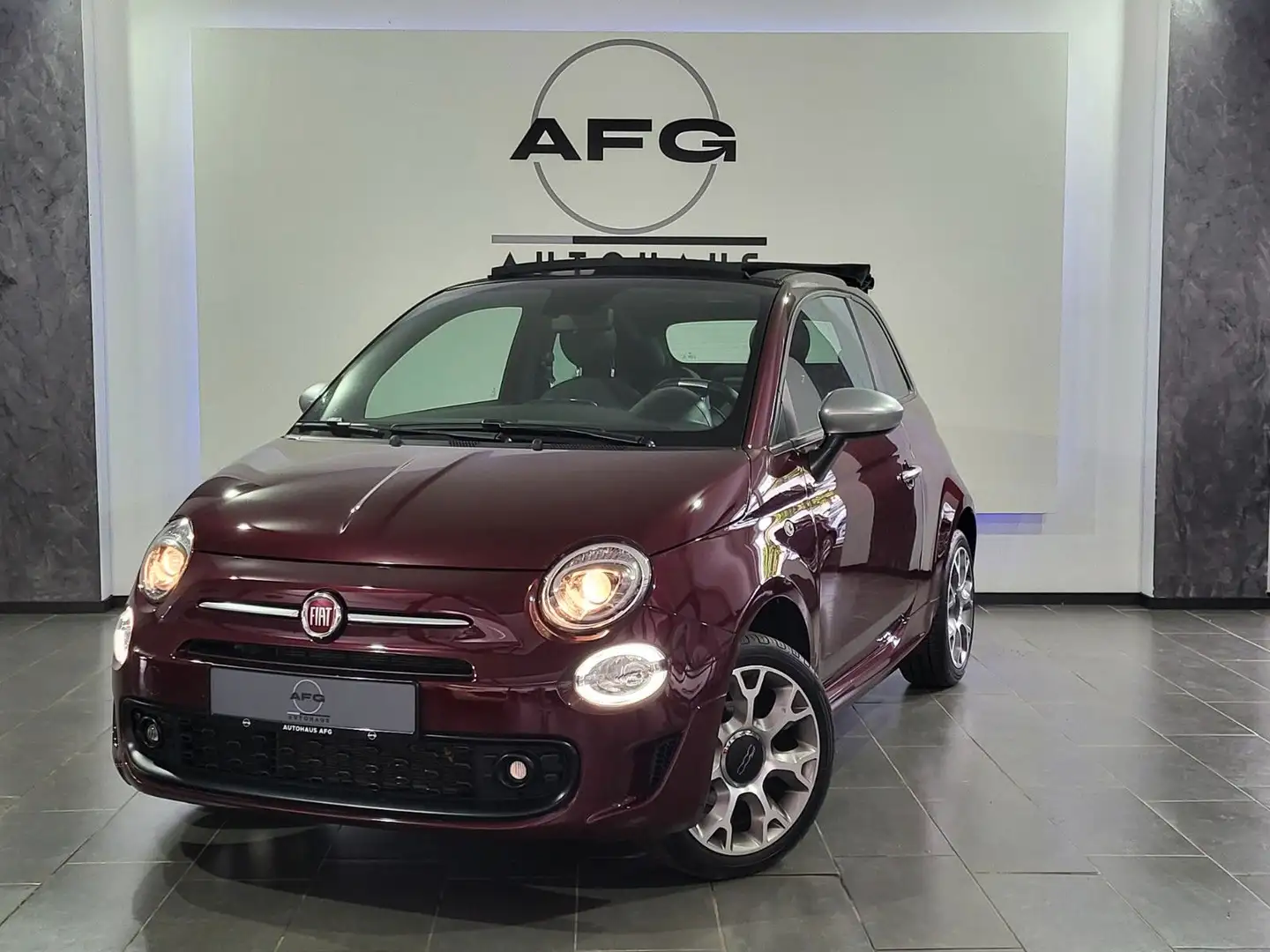 Fiat 500C *CABRIO*APPLE CARPLAY*PDC* - 1