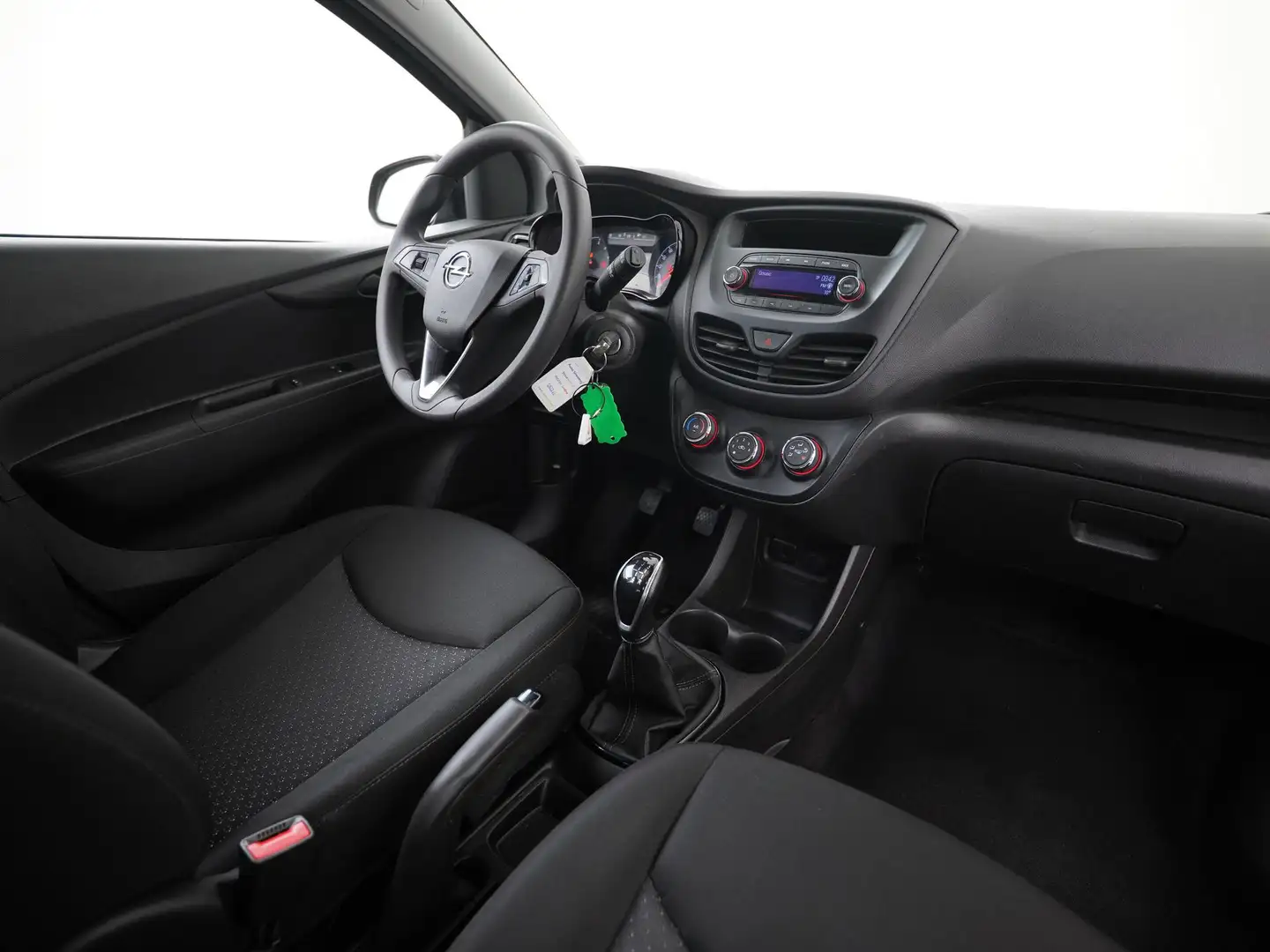 Opel Karl 1.0 ecoFLEX Edition | 12 mnd Garantie | Zondag Ope Noir - 2