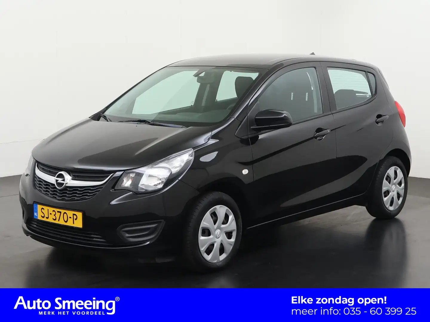 Opel Karl 1.0 ecoFLEX Edition | 12 mnd Garantie | Zondag Ope Noir - 1